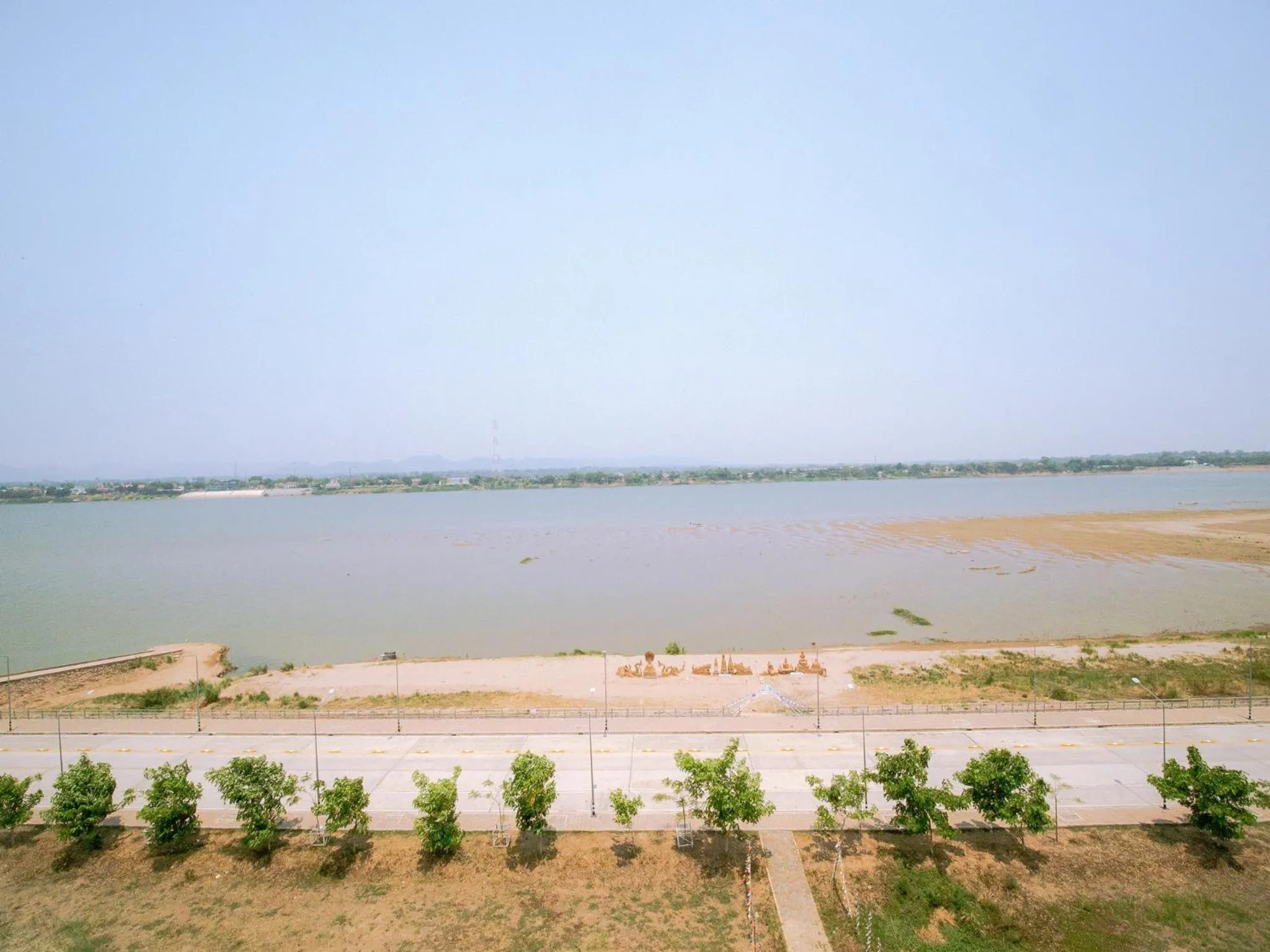 River view in Fortune River View Hotel Nakhon Phanom