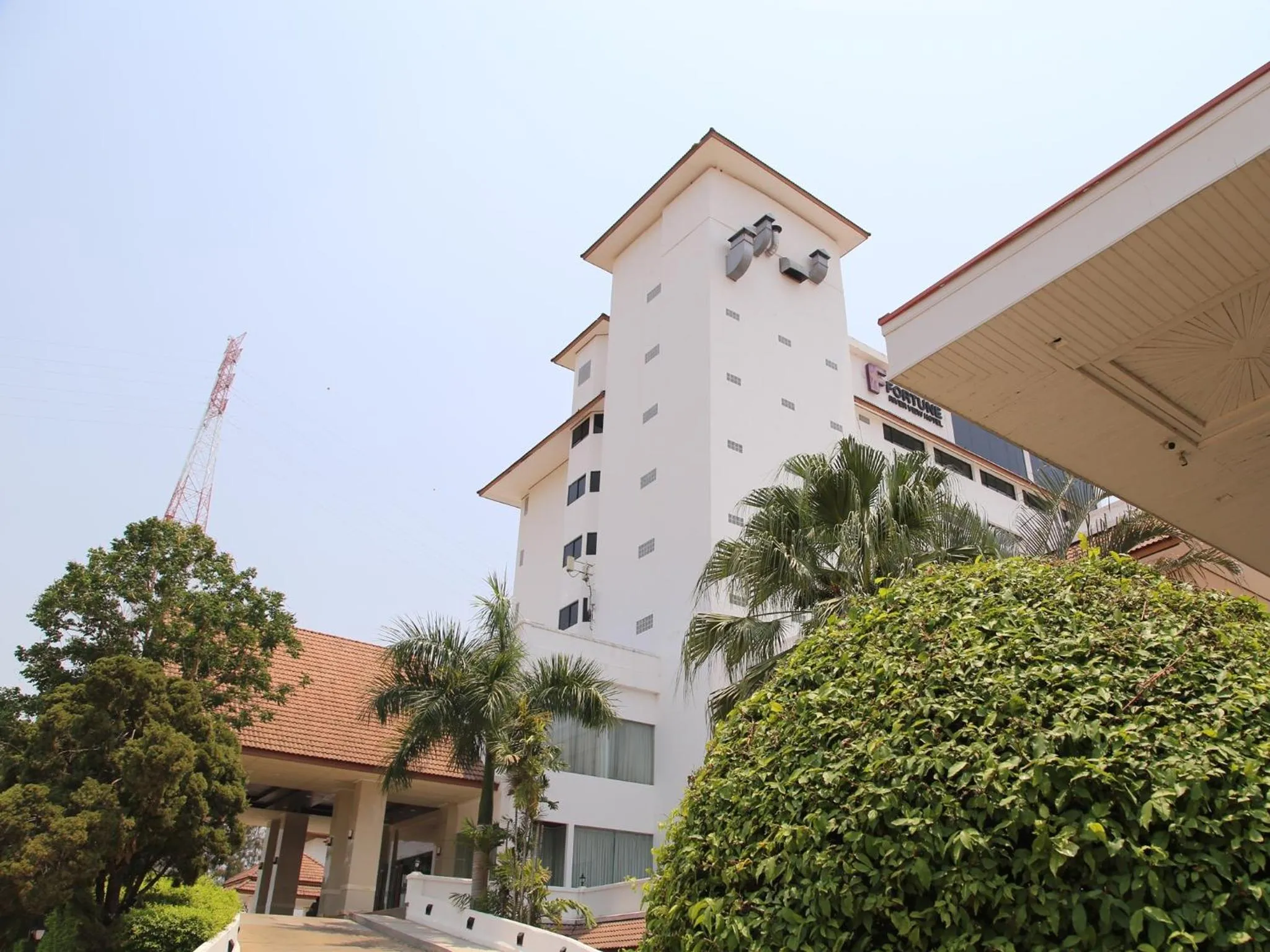 Property building in Fortune River View Hotel Nakhon Phanom