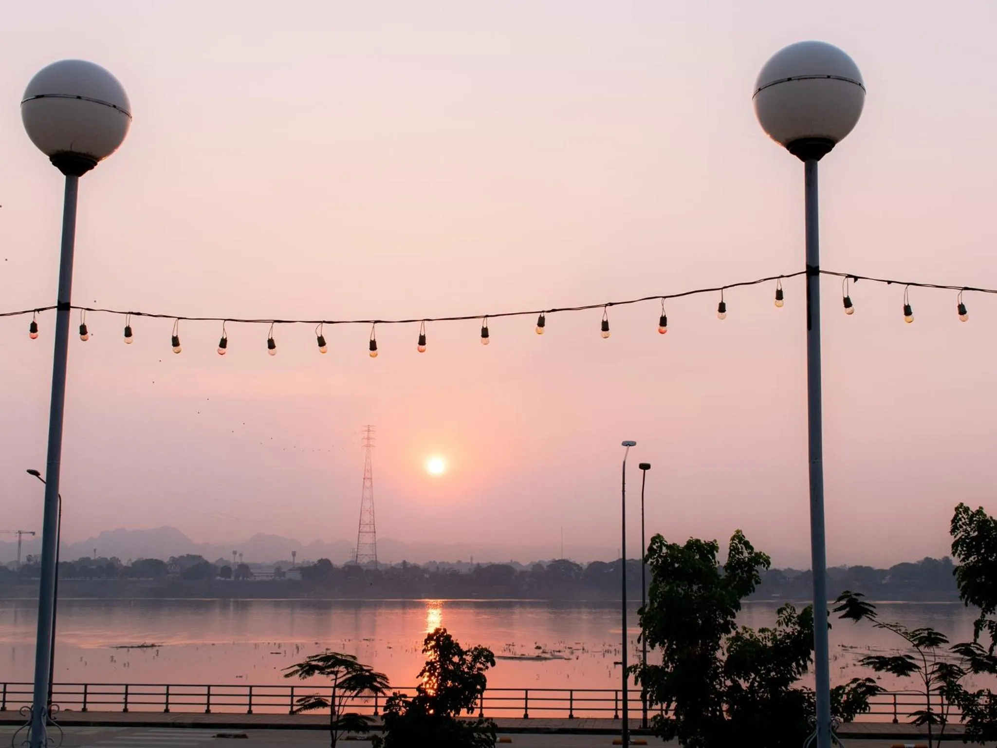 River view in Fortune River View Hotel Nakhon Phanom