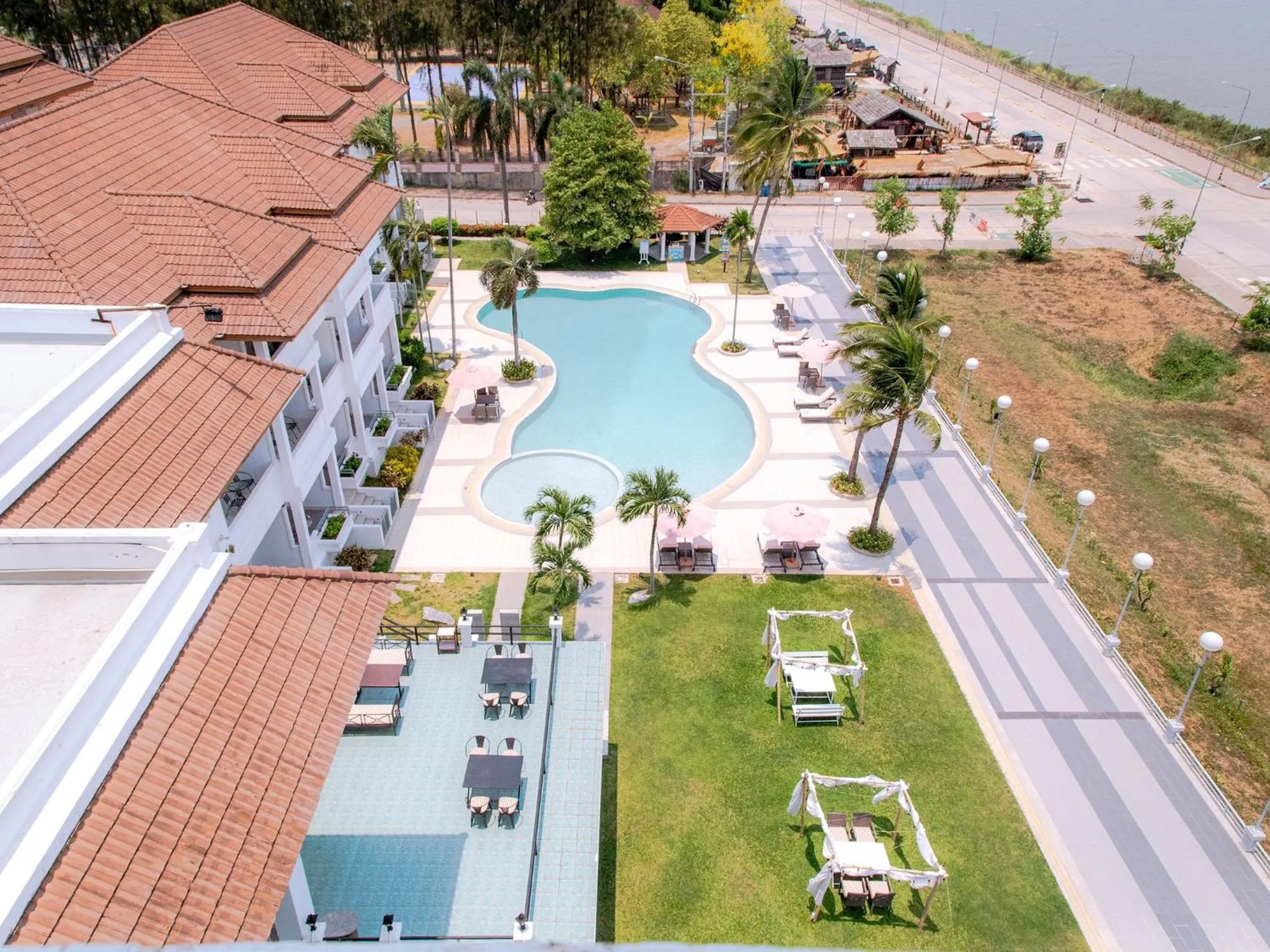 View (from property/room) in Fortune River View Hotel Nakhon Phanom