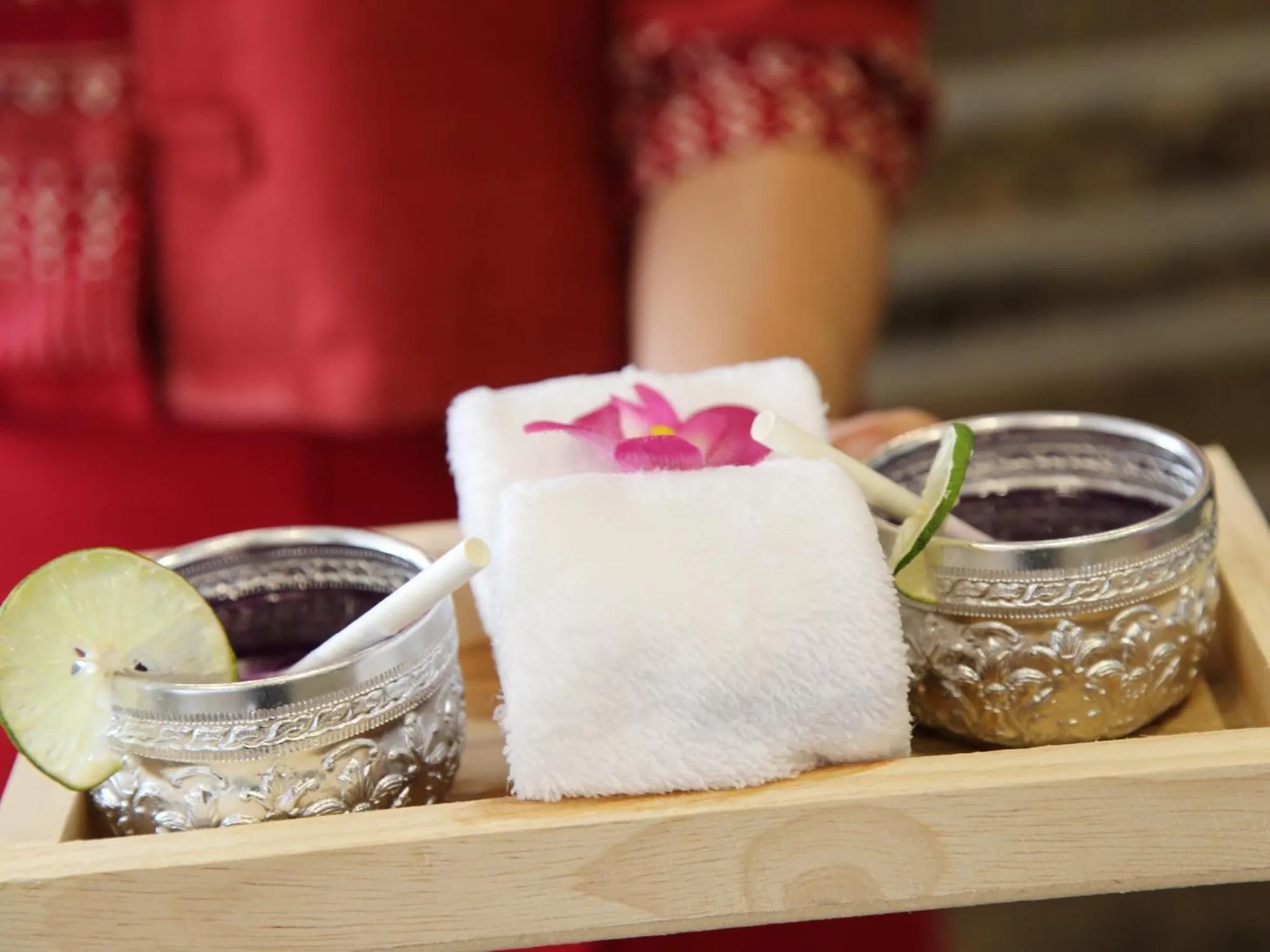 Drinks in Fortune River View Hotel Nakhon Phanom