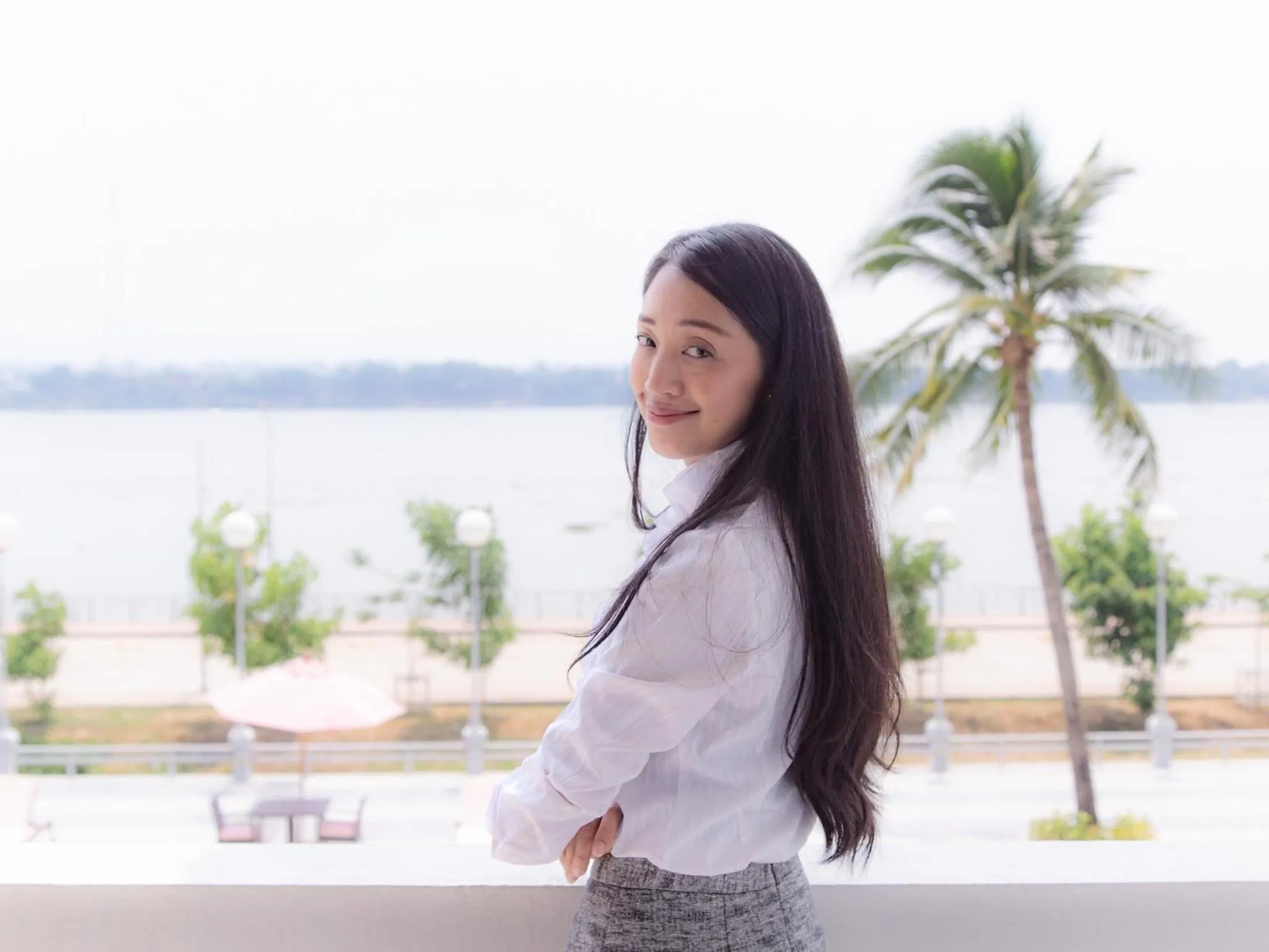 River view in Fortune River View Hotel Nakhon Phanom