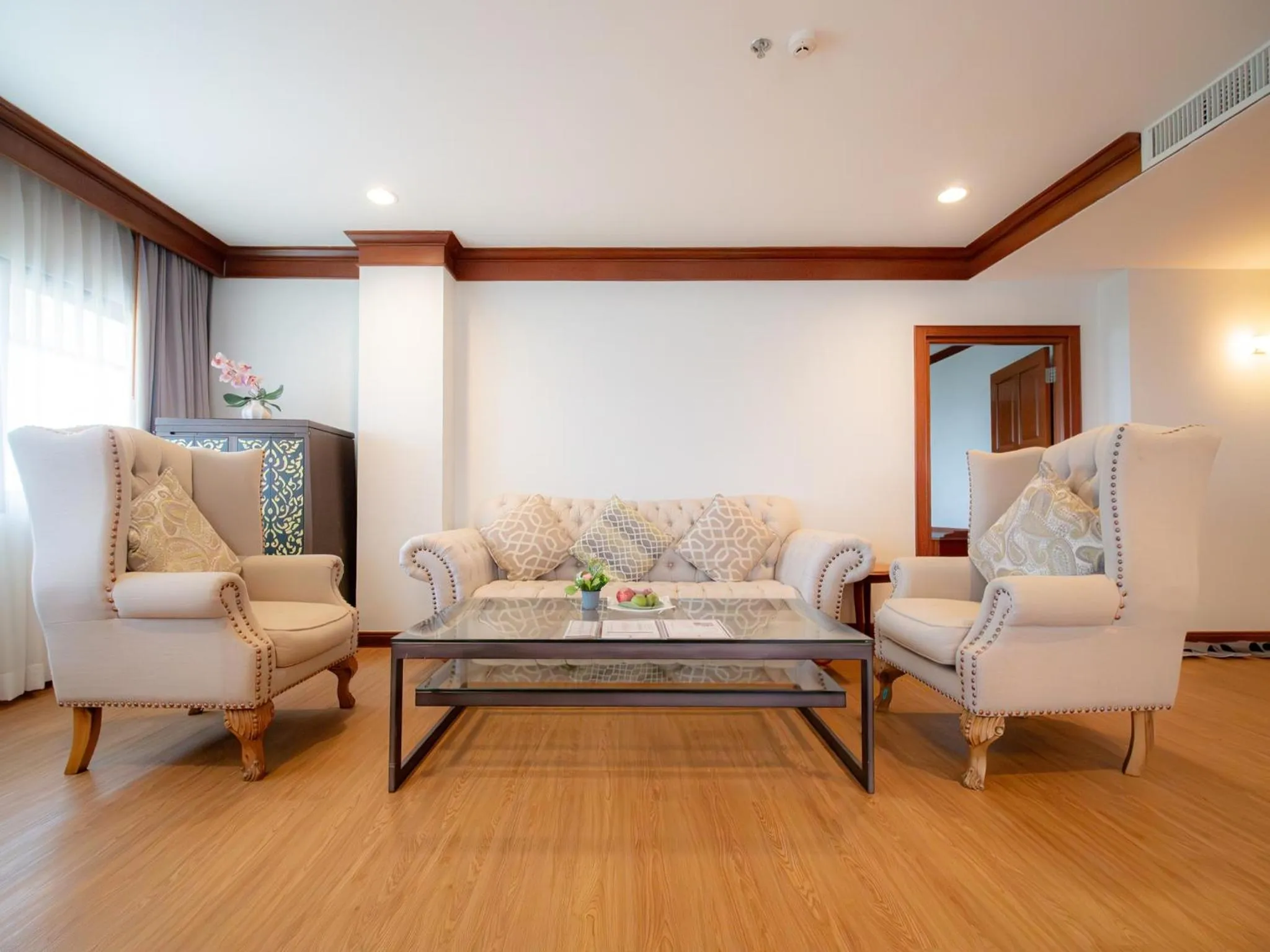 furniture in Fortune River View Hotel Nakhon Phanom