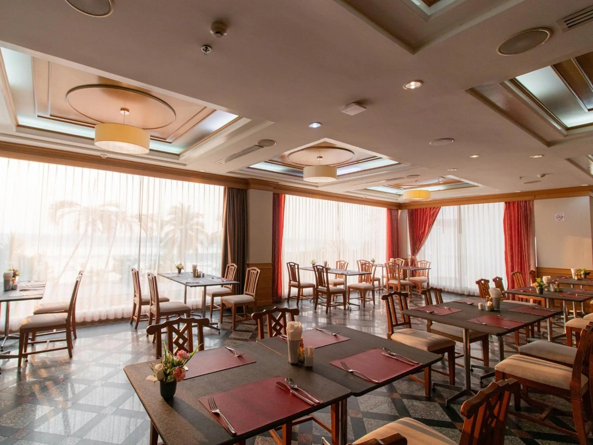 Restaurant/places to eat in Fortune River View Hotel Nakhon Phanom