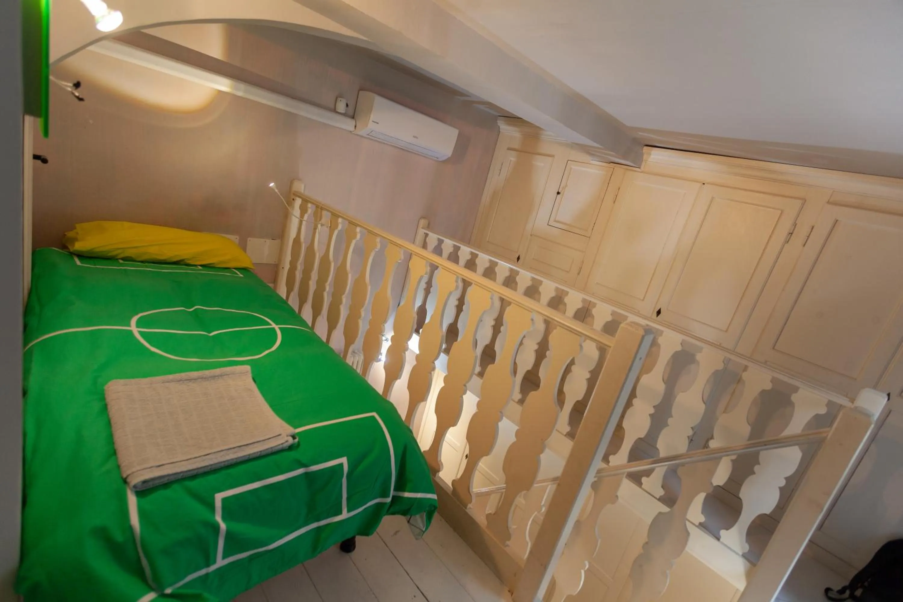 Photo of the whole room, Bed in Due Papi