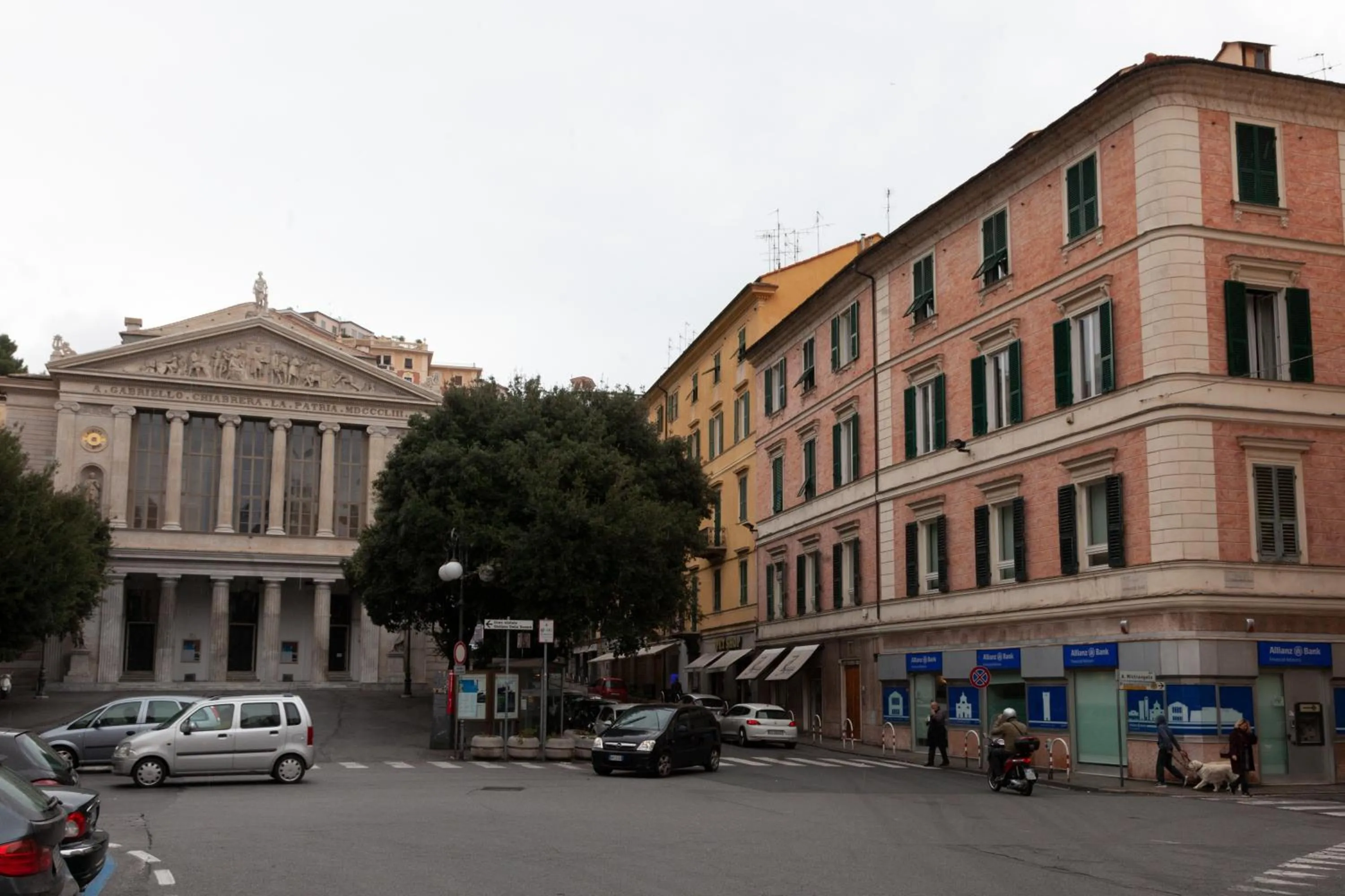 View (from property/room) in Due Papi