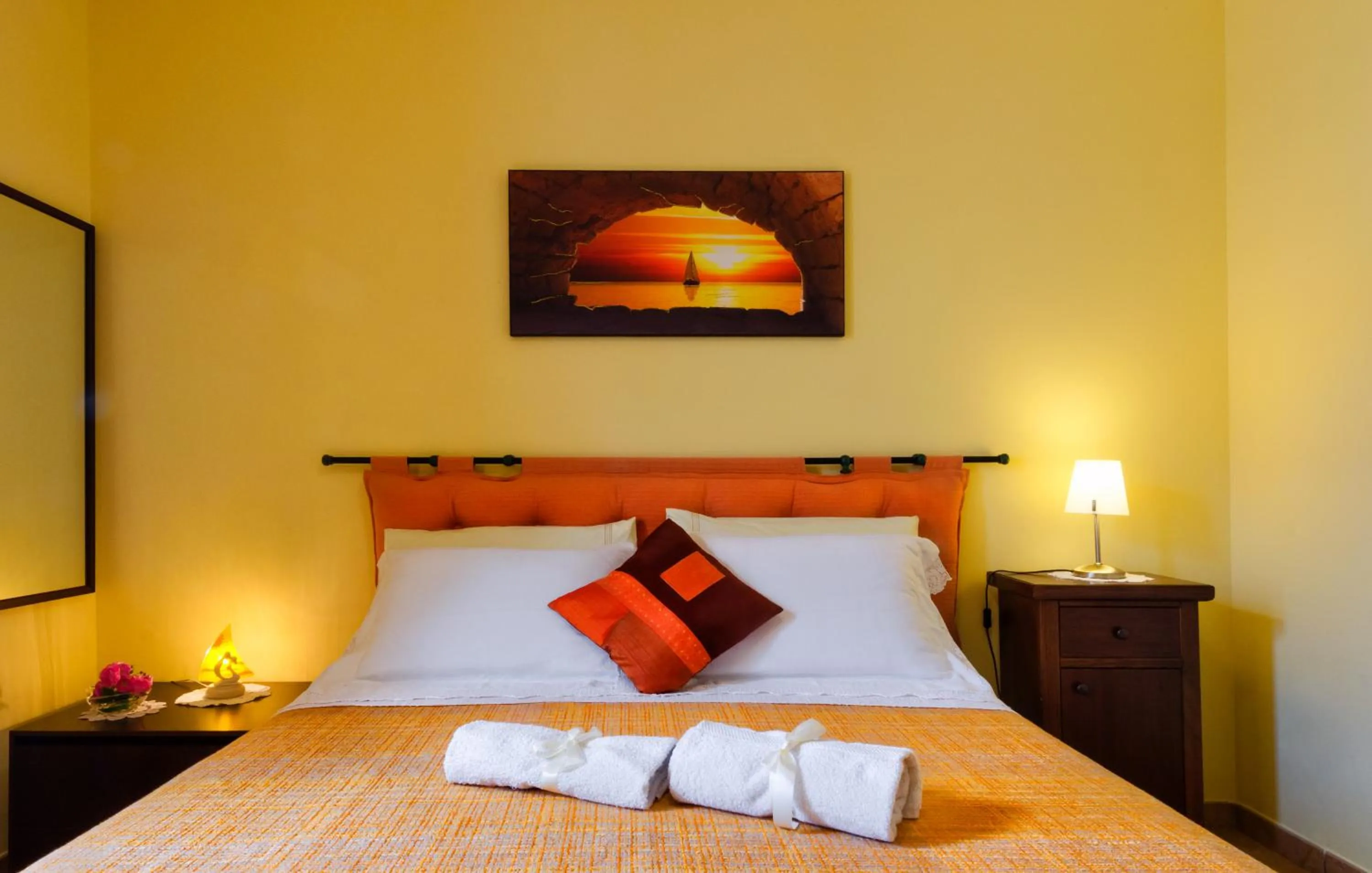 Photo of the whole room, Bed in B&B L'Antica Rimessa