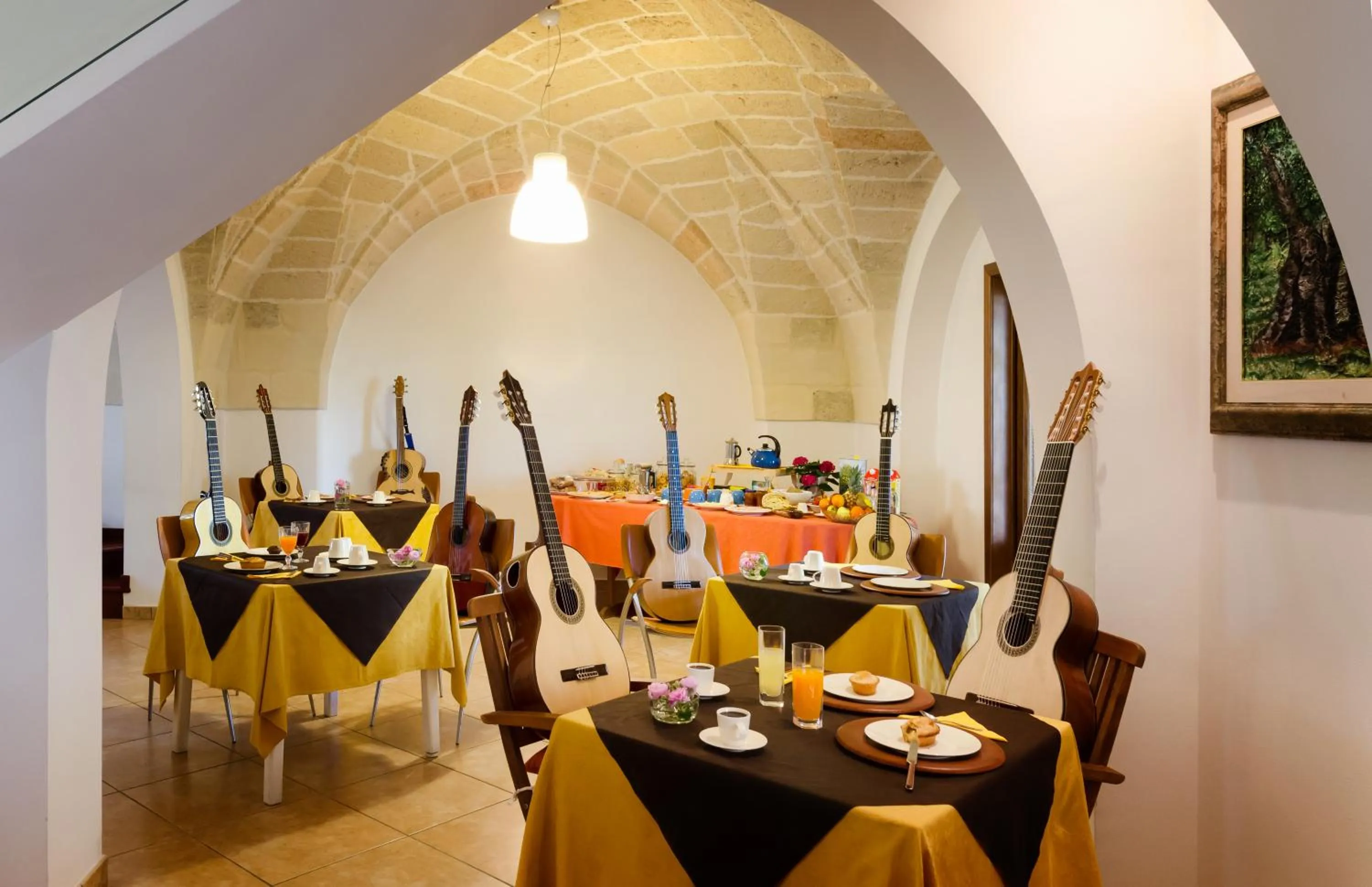 Restaurant/places to eat in B&B L'Antica Rimessa