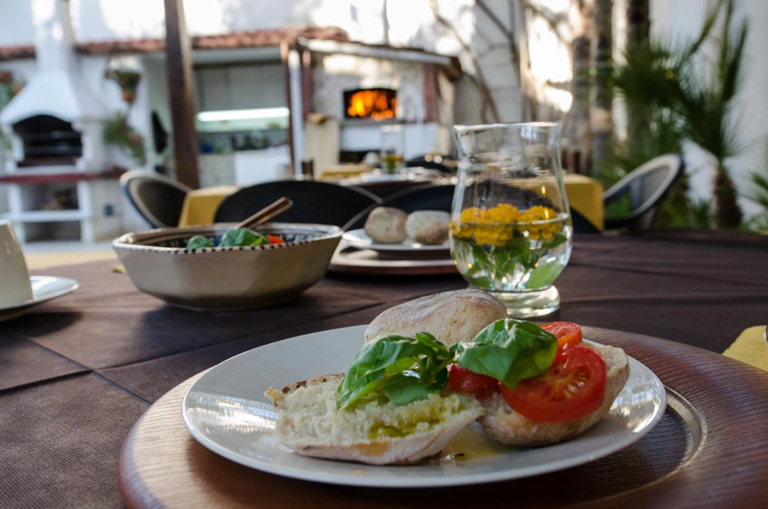 Food close-up in B&B L'Antica Rimessa