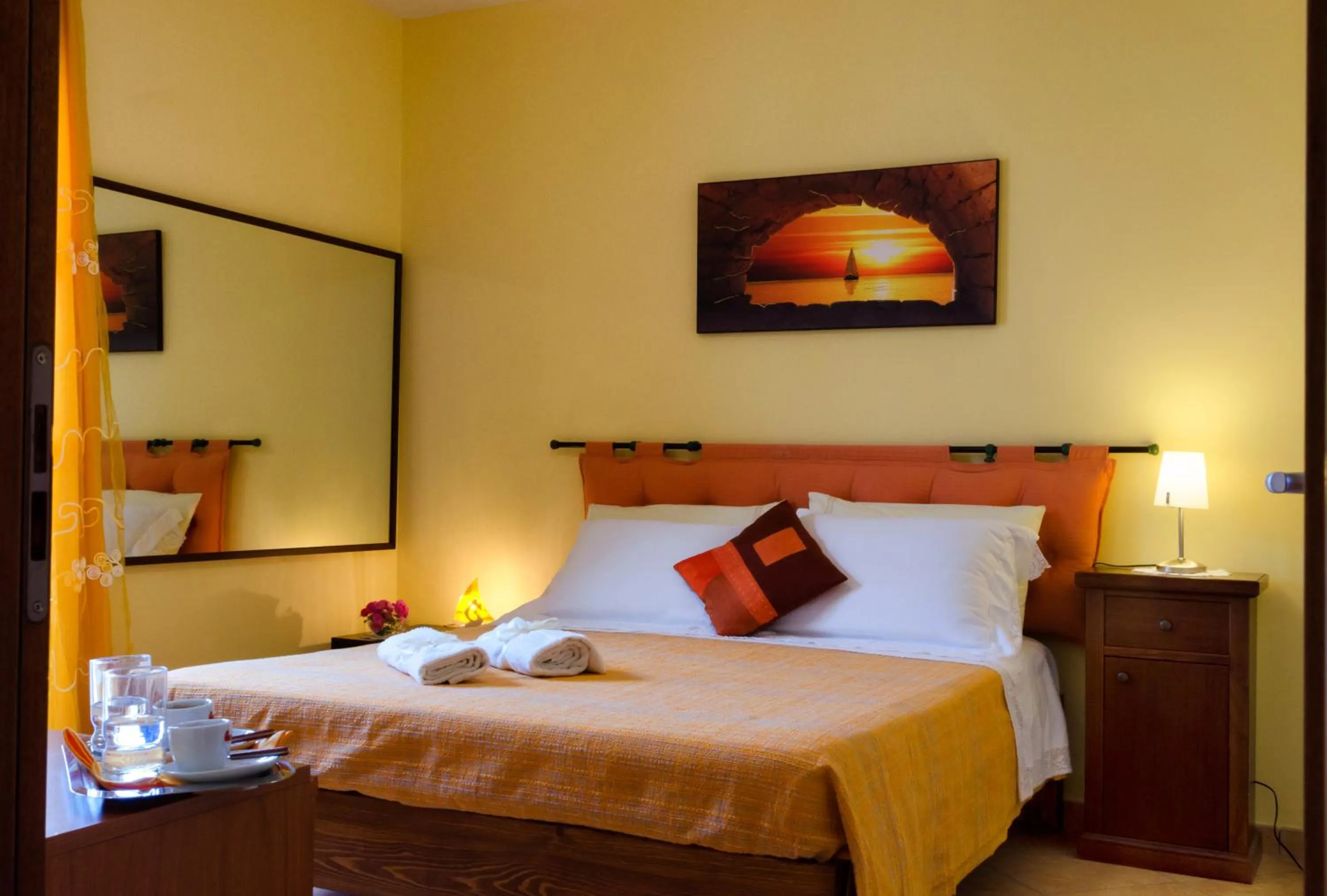 Bed in B&B L'Antica Rimessa