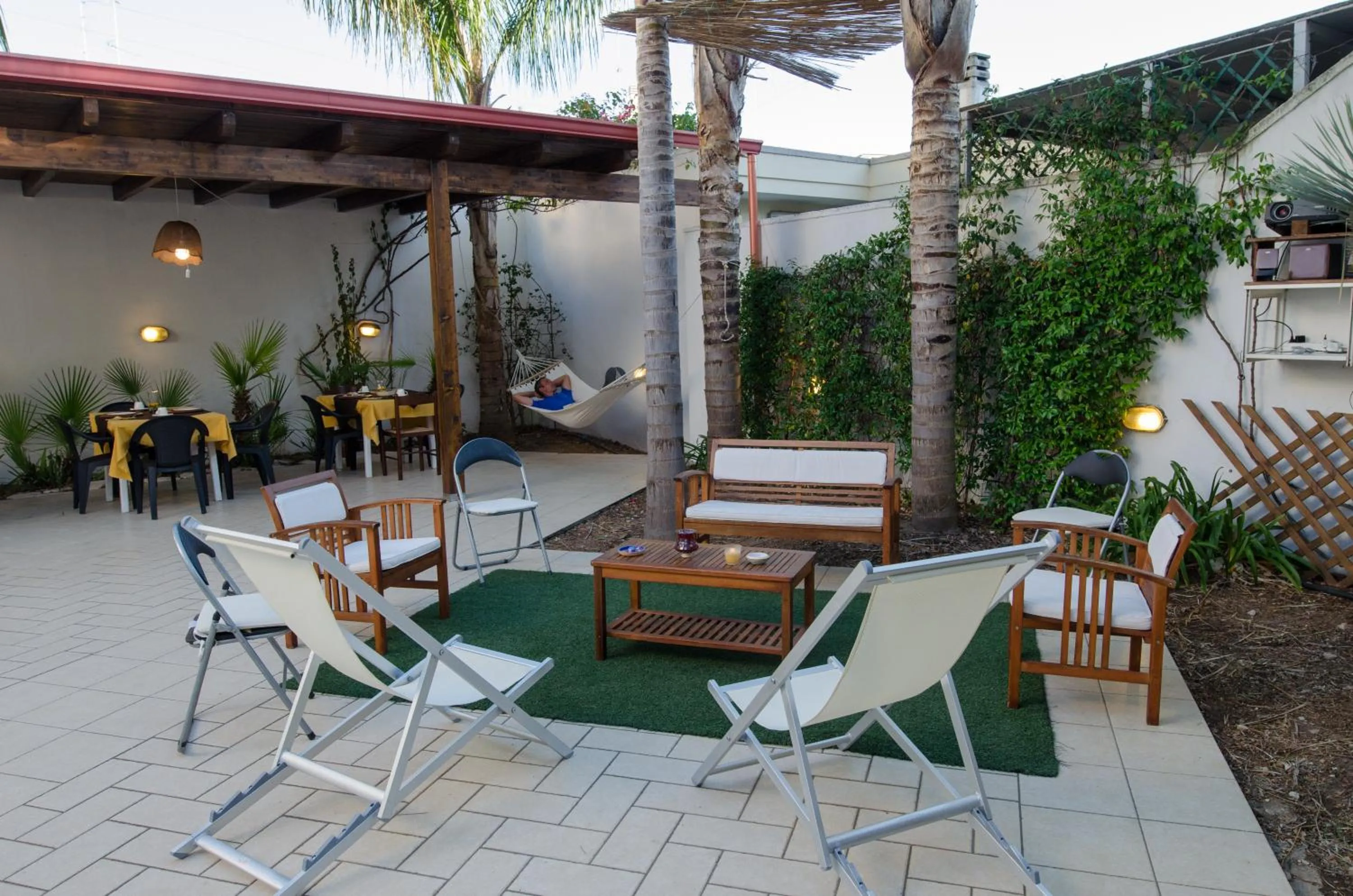 Garden in B&B L'Antica Rimessa