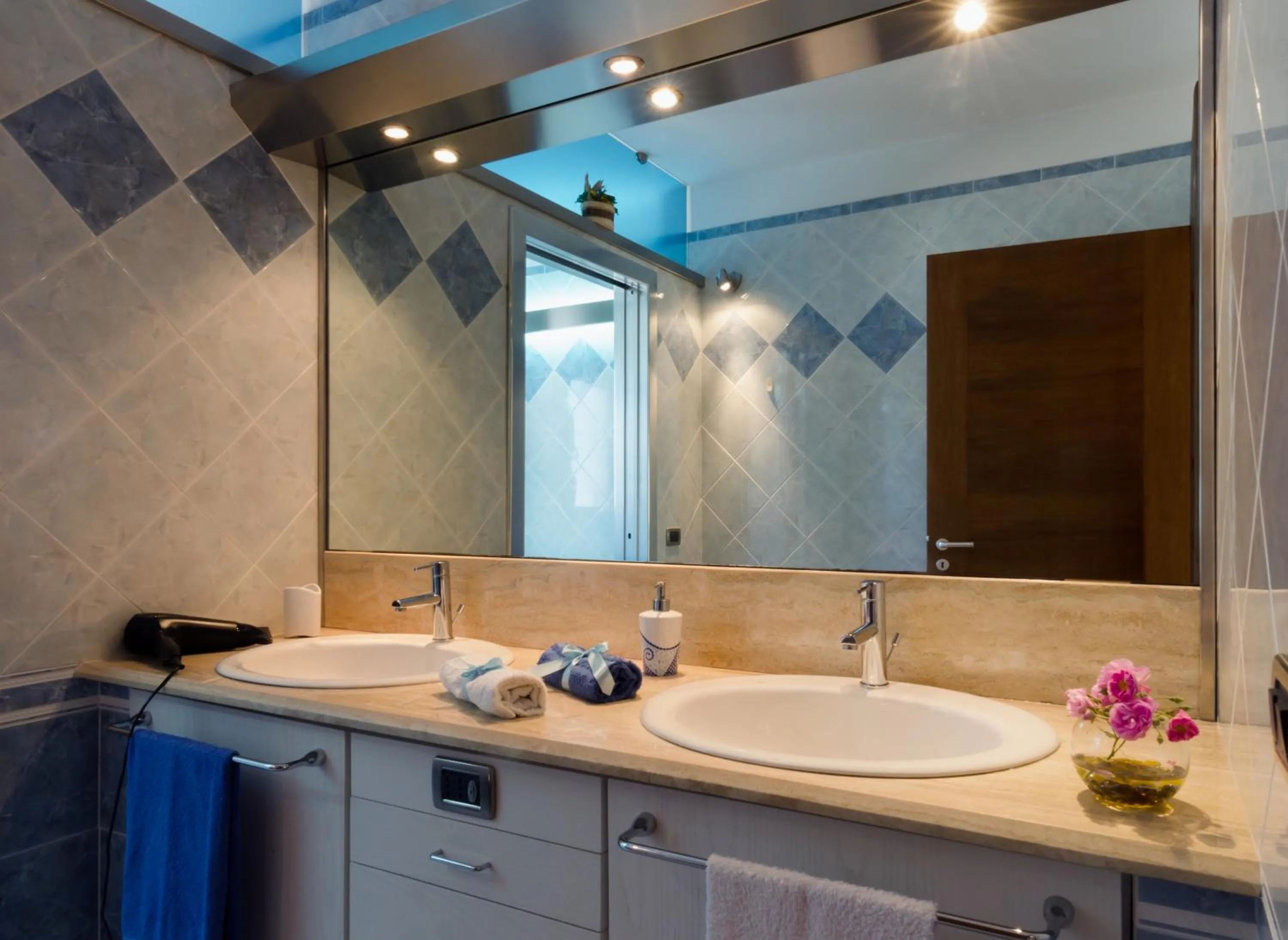 Bathroom in B&B L'Antica Rimessa