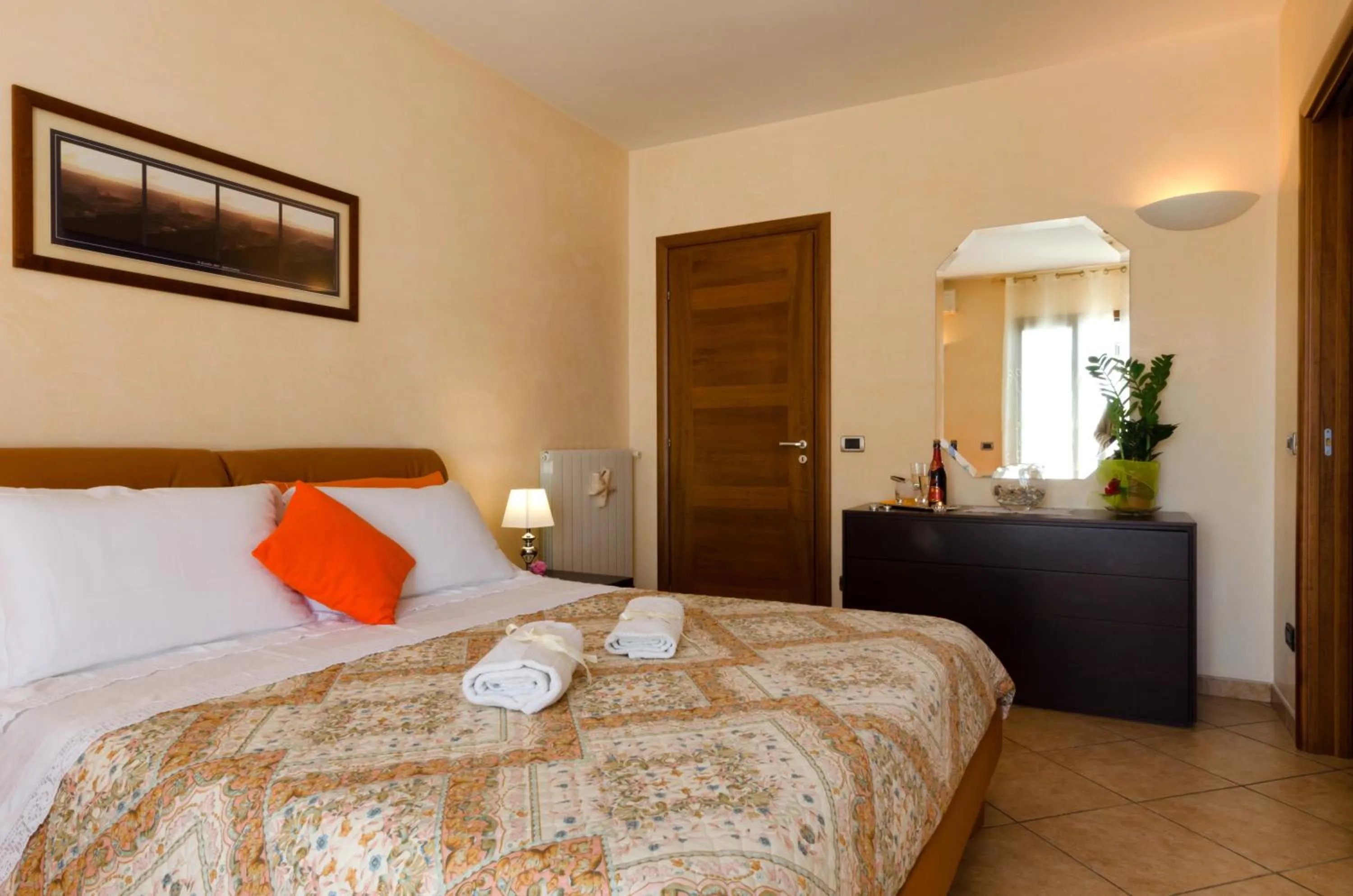 Bedroom, Bed in B&B L'Antica Rimessa