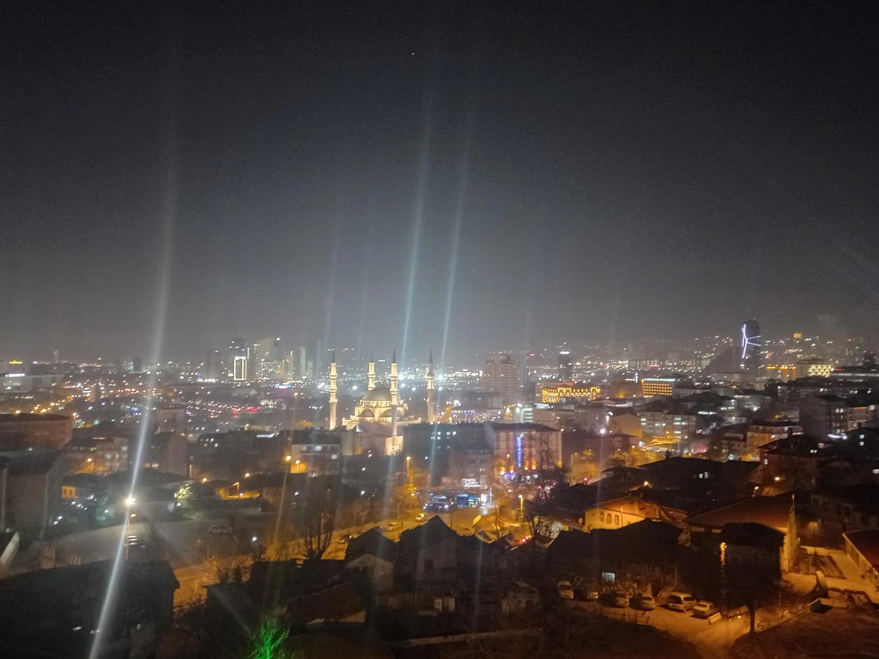 City view in GRAND BELLİ OTEL