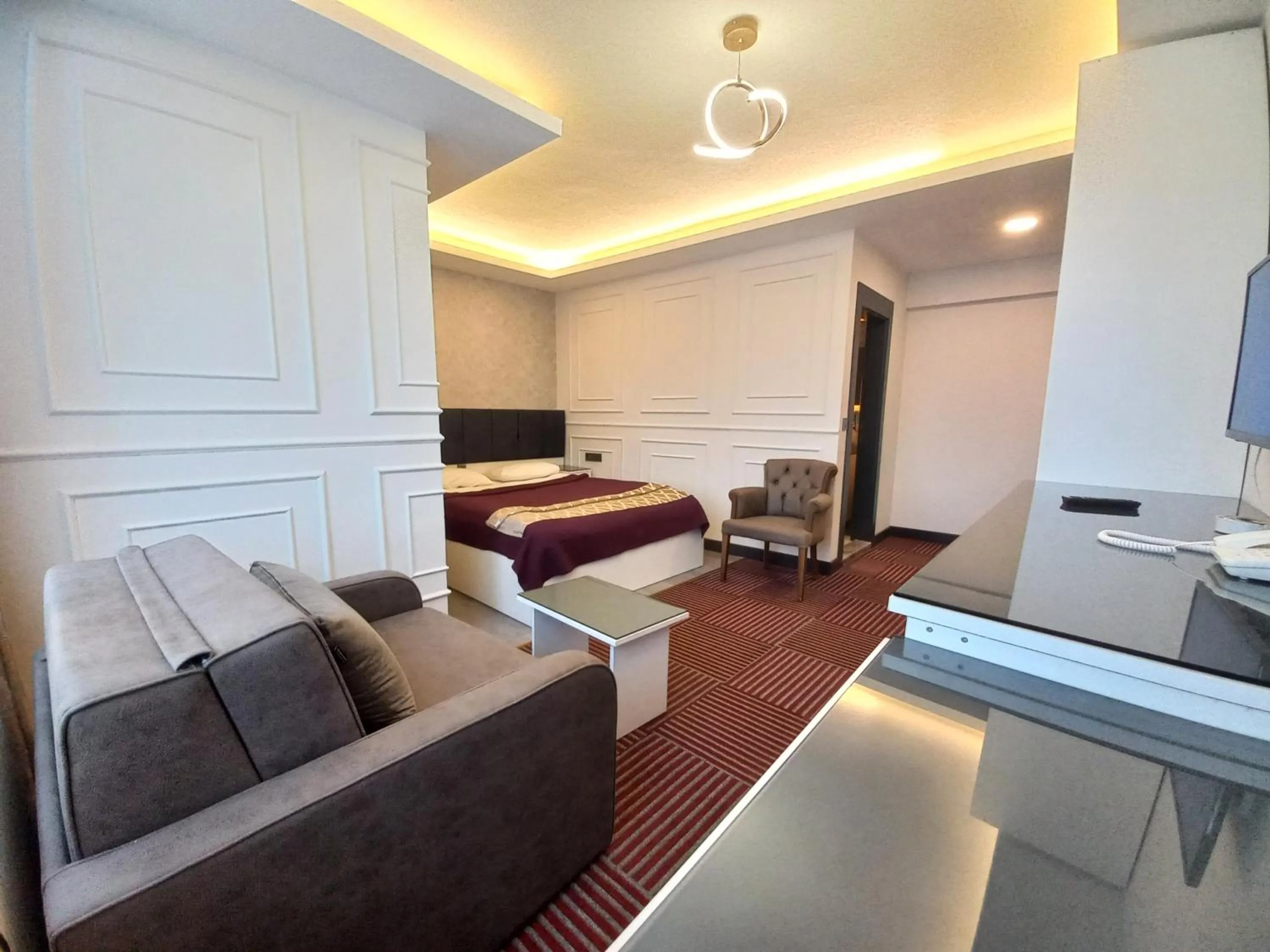 Photo of the whole room in GRAND BELLİ OTEL