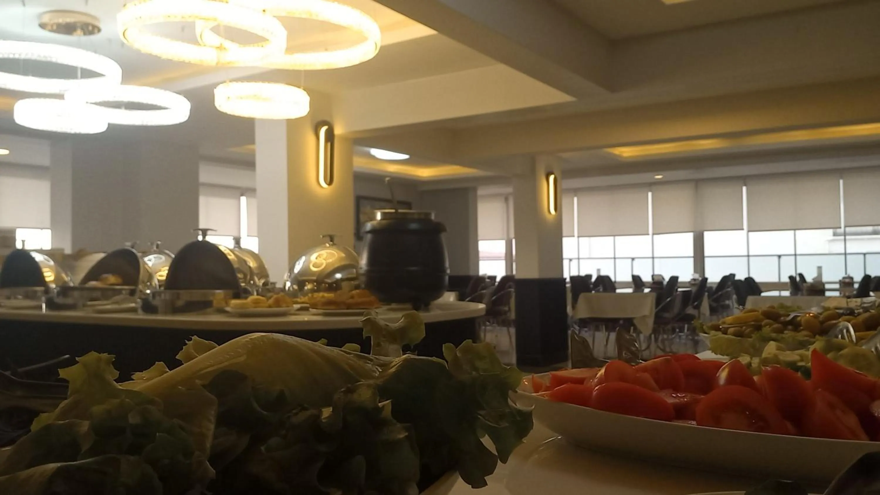 Restaurant/places to eat in GRAND BELLİ OTEL