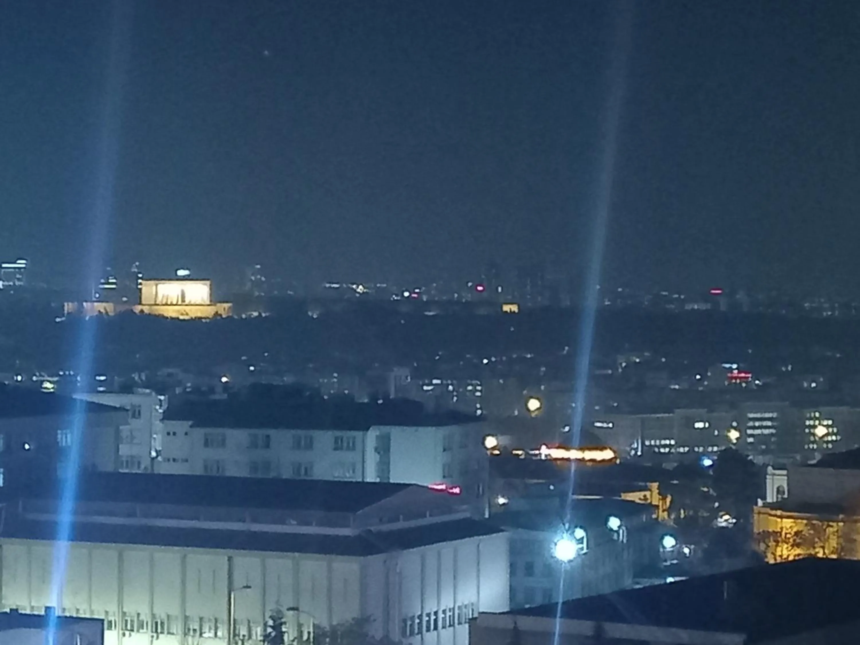 City view in GRAND BELLİ OTEL