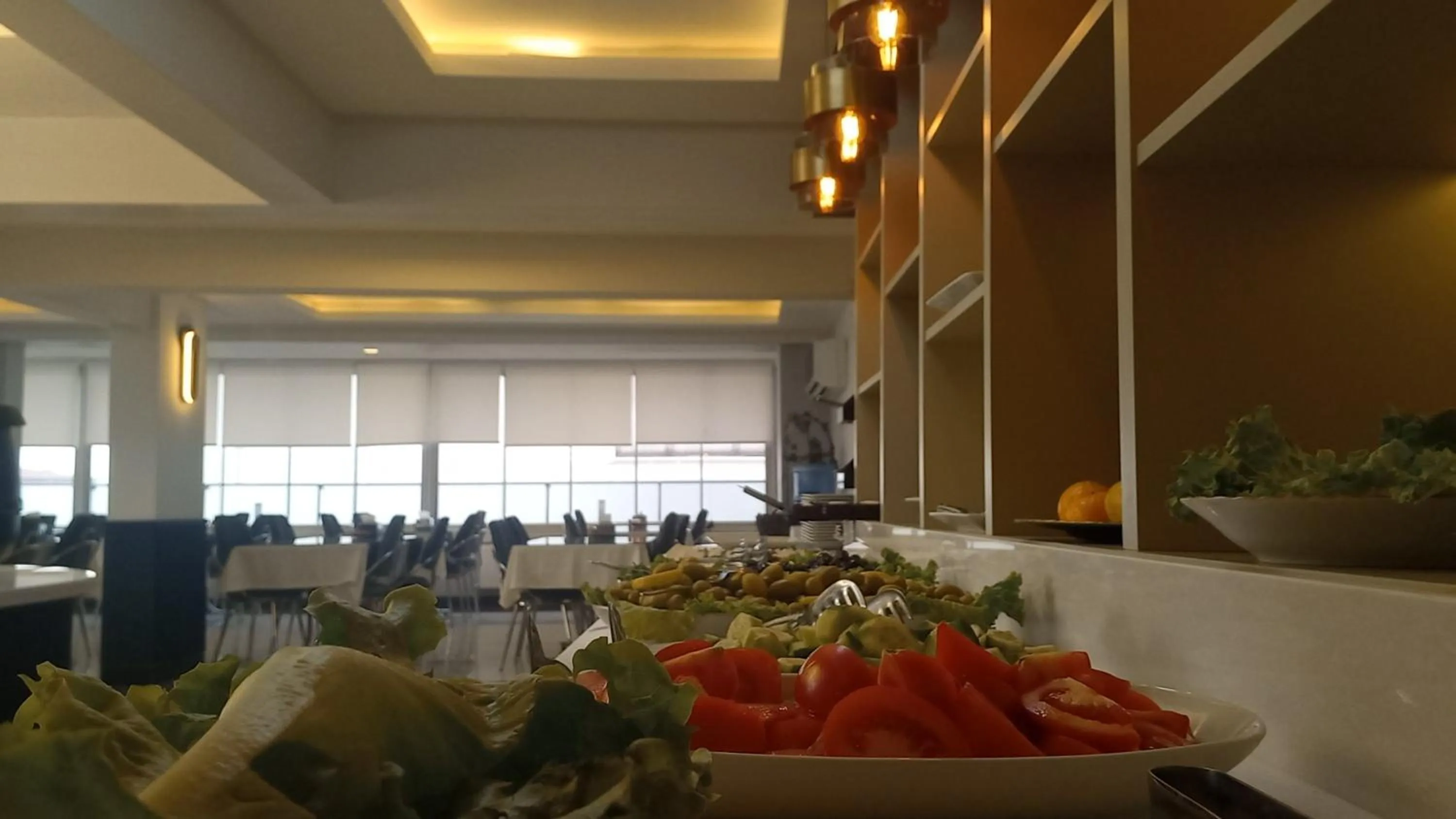 Restaurant/places to eat in GRAND BELLİ OTEL