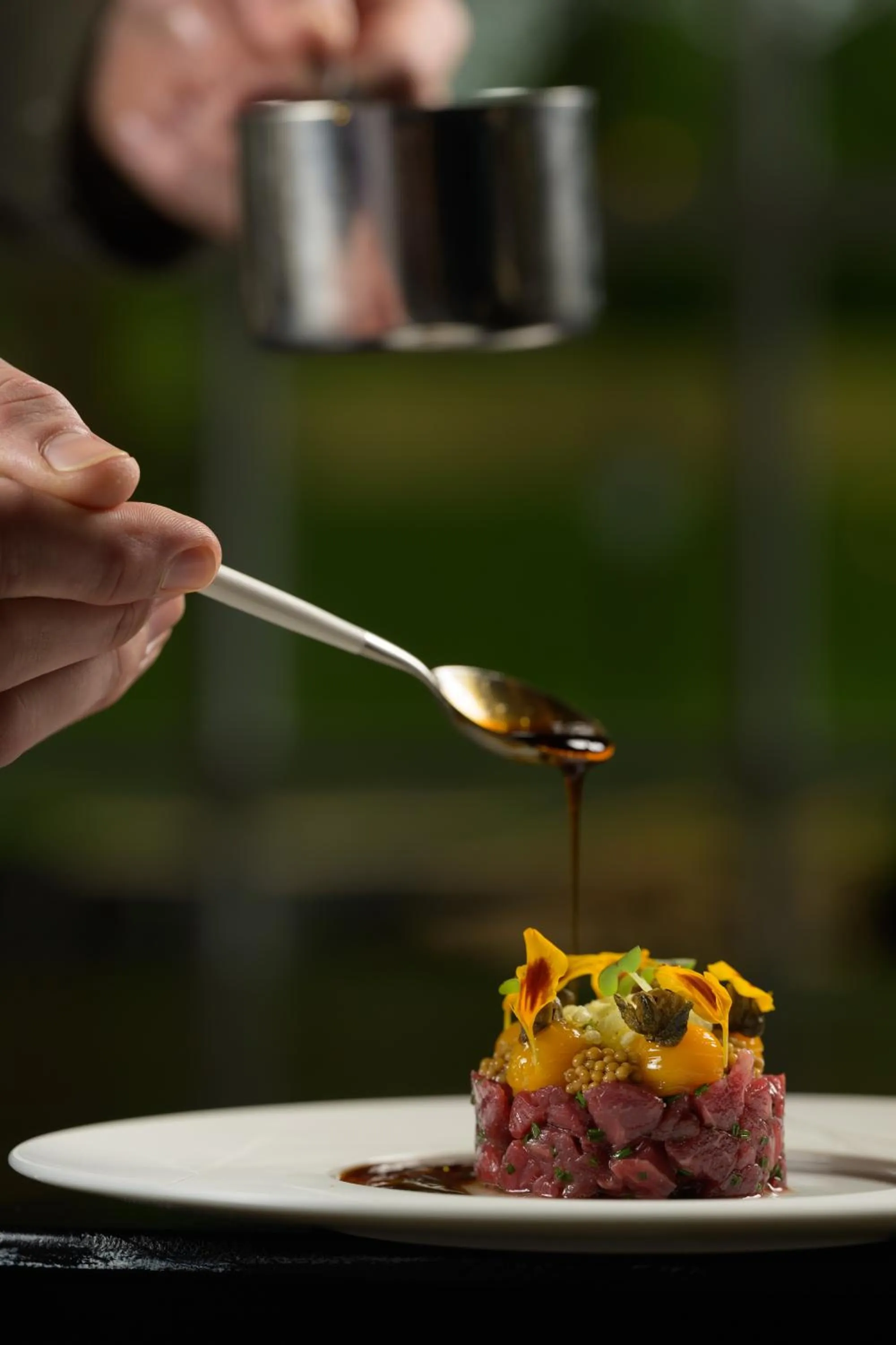 Restaurant/places to eat in Hotel Bloemendal, near Aachen