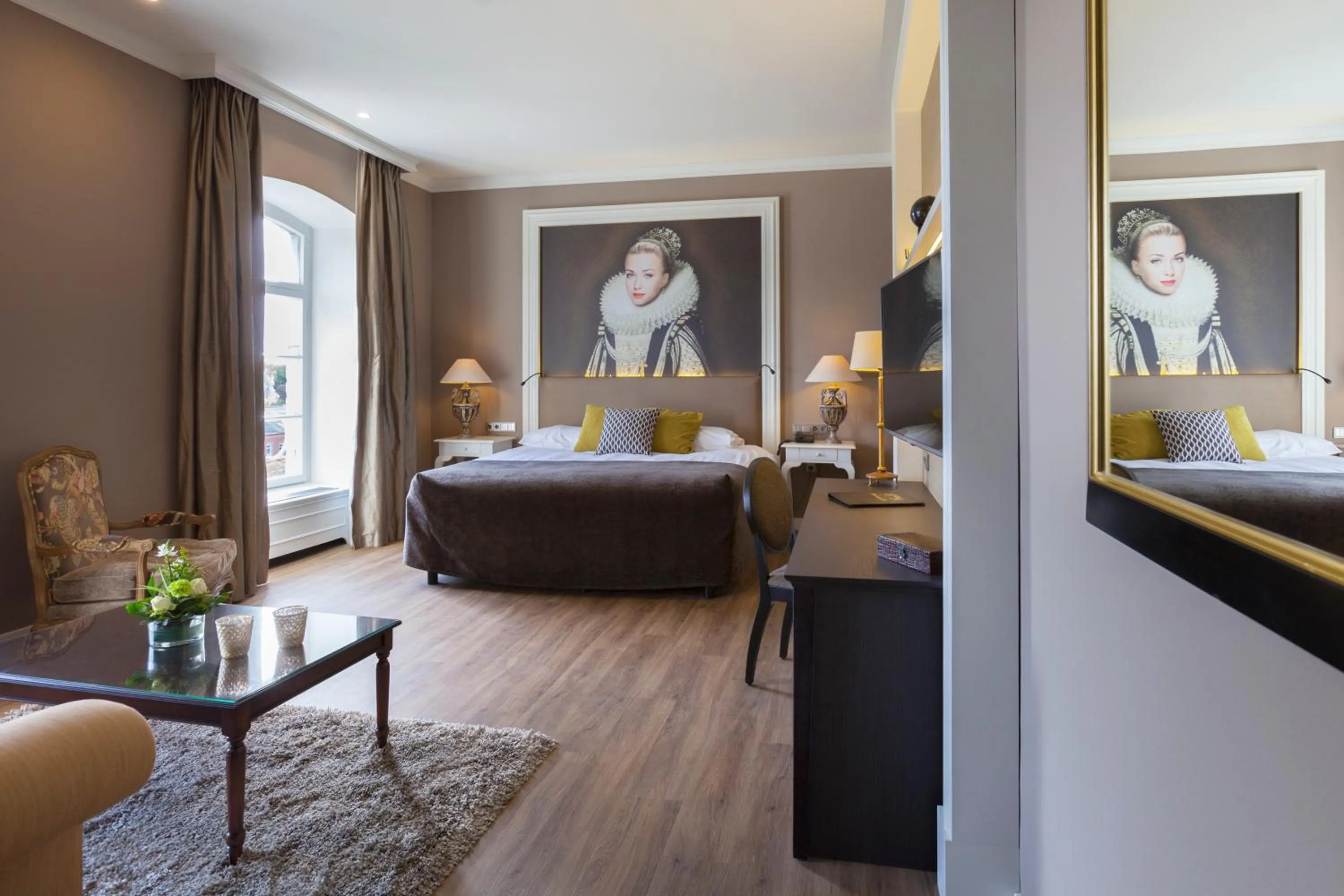 Photo of the whole room, Bed in Hotel Bloemendal, near Aachen