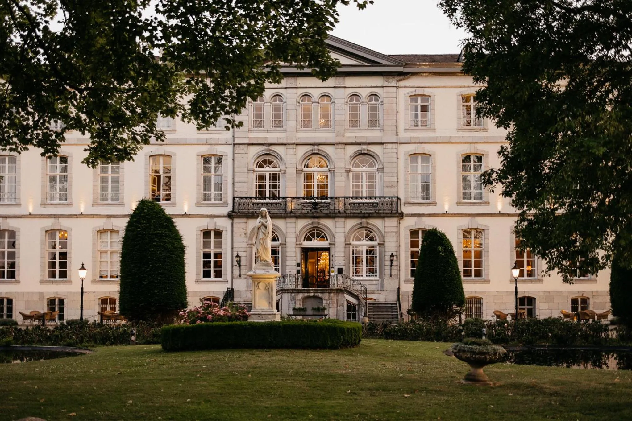 Property building in Hotel Bloemendal, near Aachen