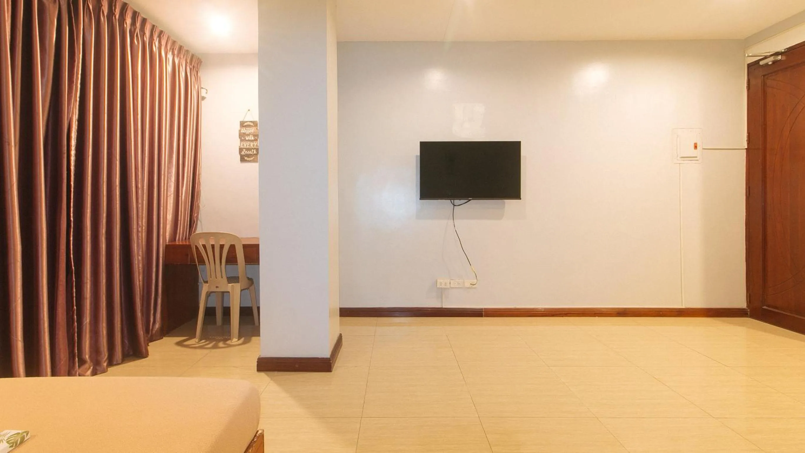 TV and multimedia, Bed in Buenas J Hotel and Spa