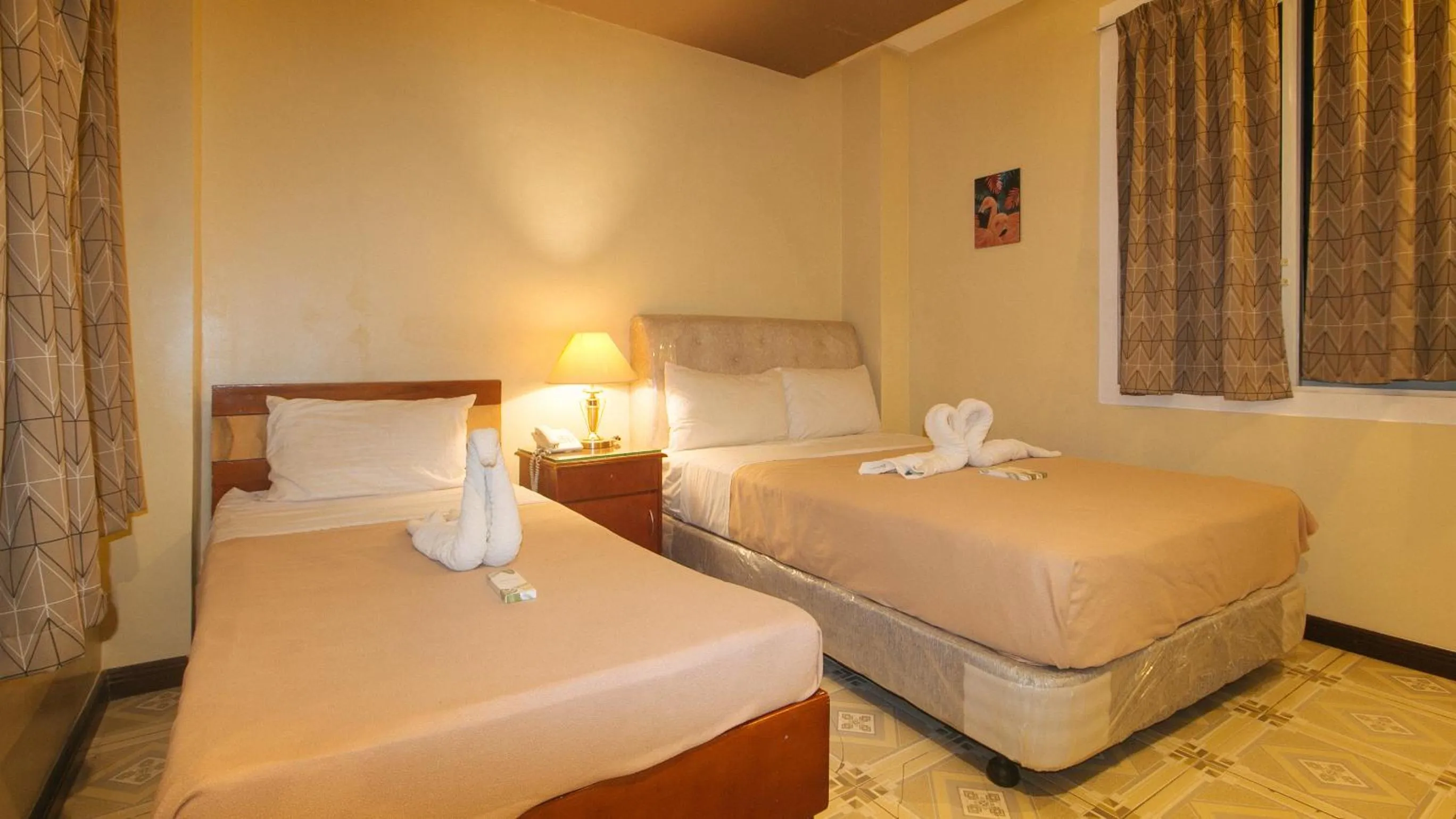 Bed in Buenas J Hotel and Spa