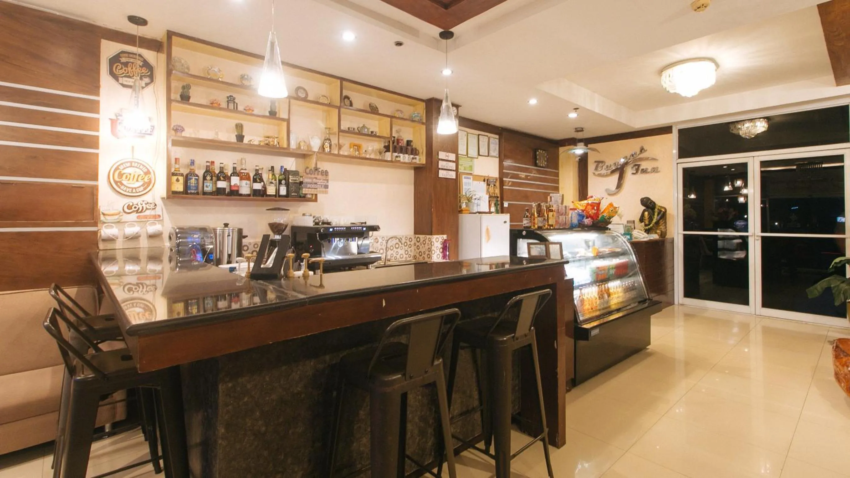 Lobby or reception in Buenas J Hotel and Spa