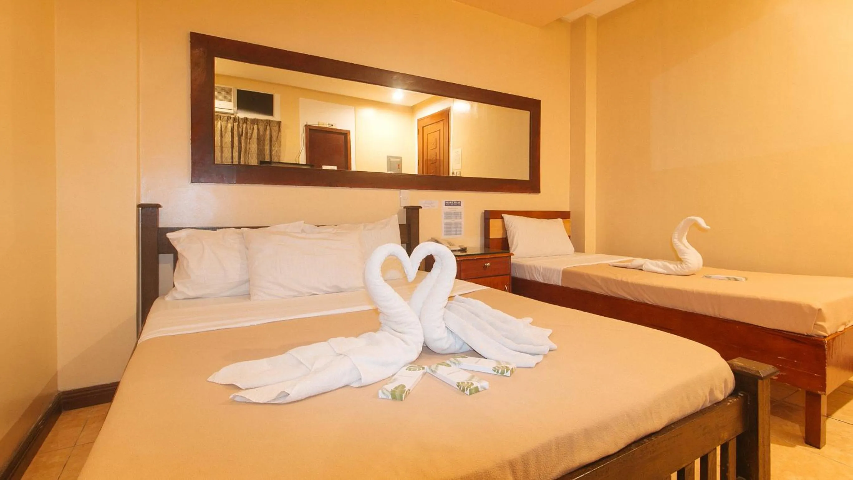 Bed in Buenas J Hotel and Spa