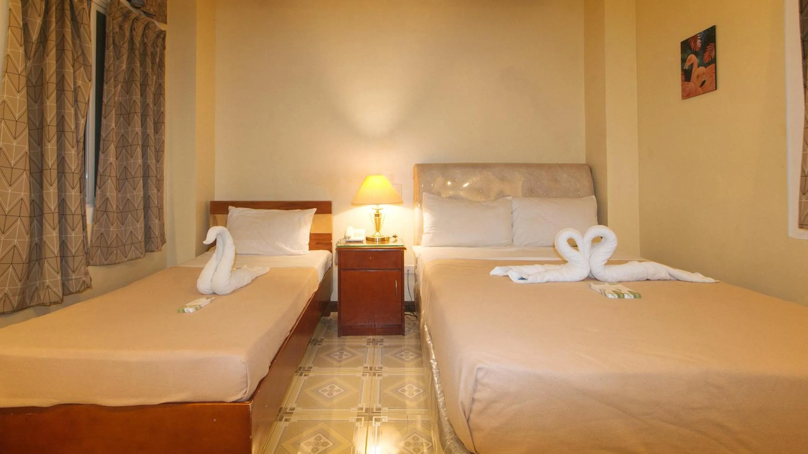 Bed in Buenas J Hotel and Spa