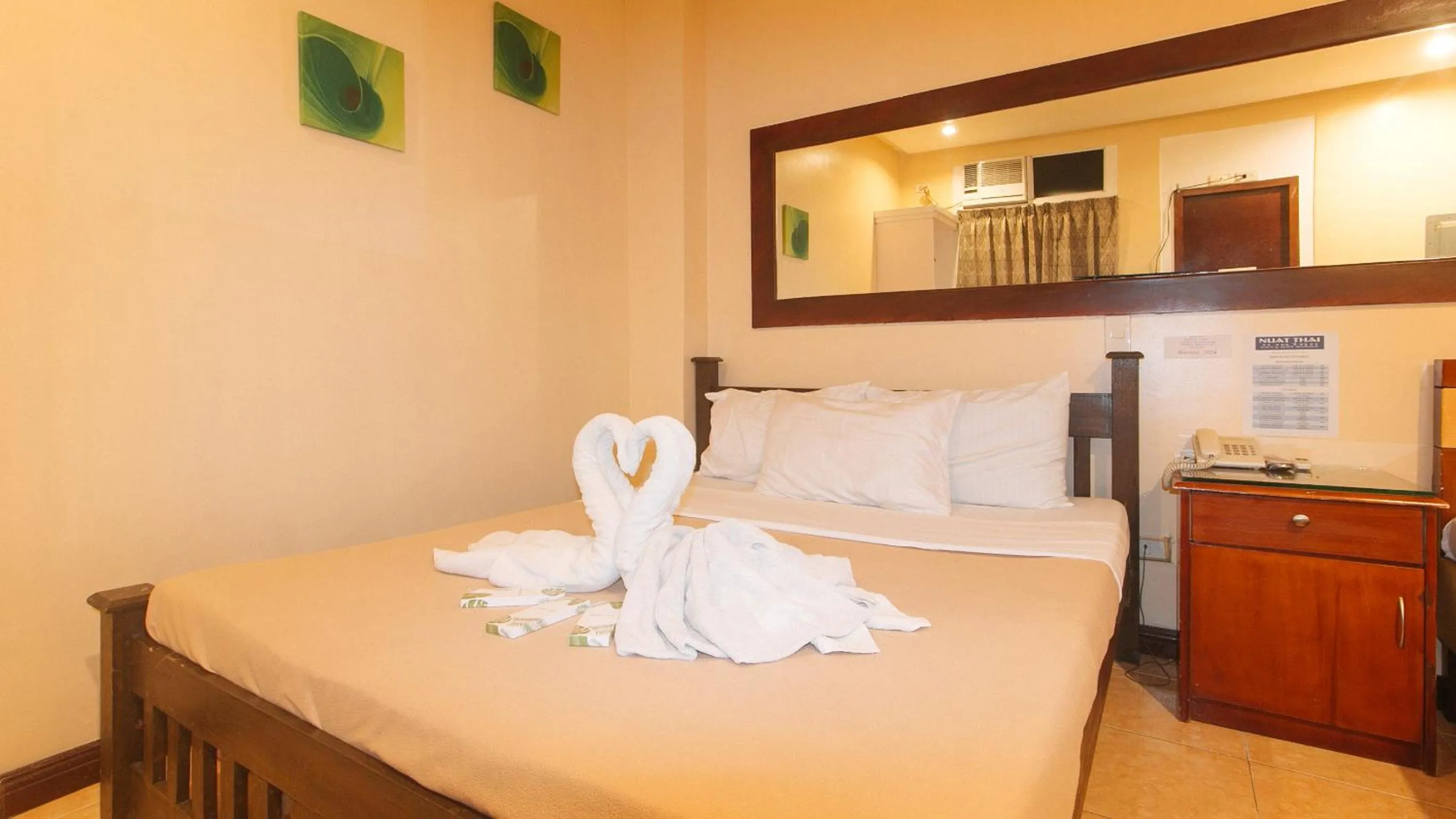 Bed in Buenas J Hotel and Spa