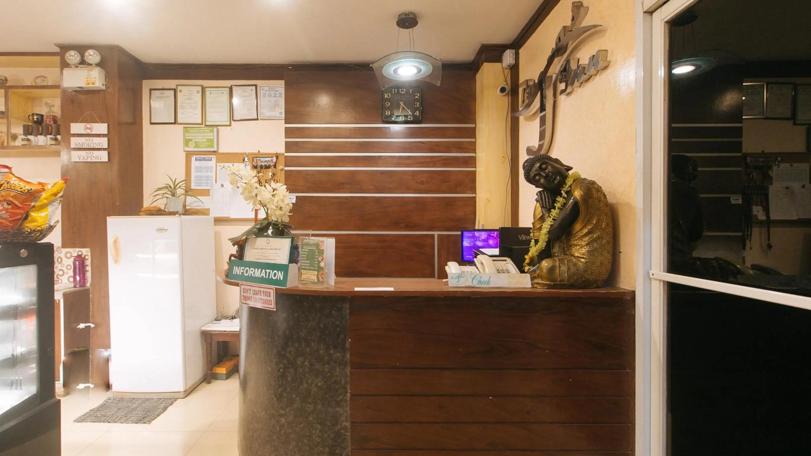 Lobby or reception in Buenas J Hotel and Spa