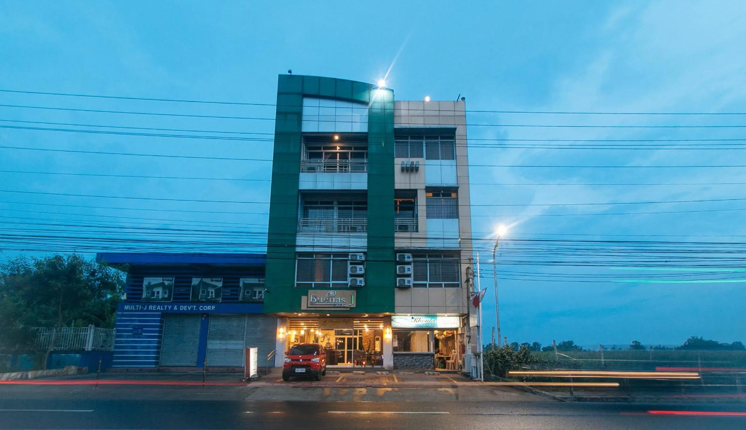 Property building in Buenas J Hotel and Spa
