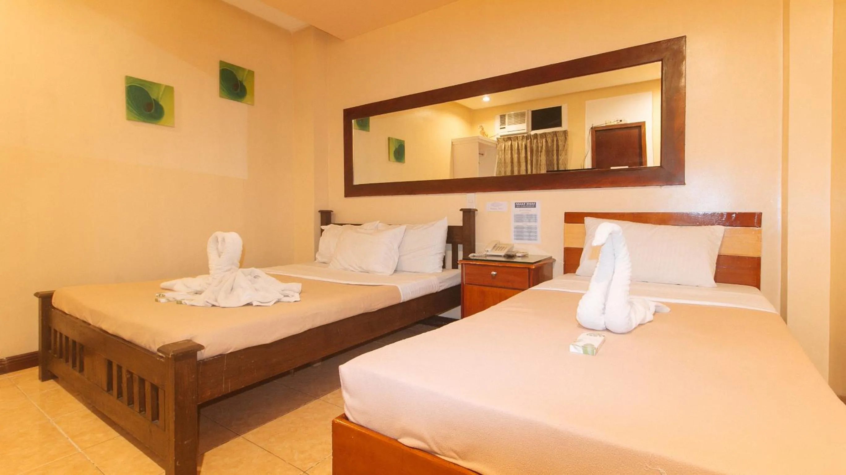 Bed in Buenas J Hotel and Spa