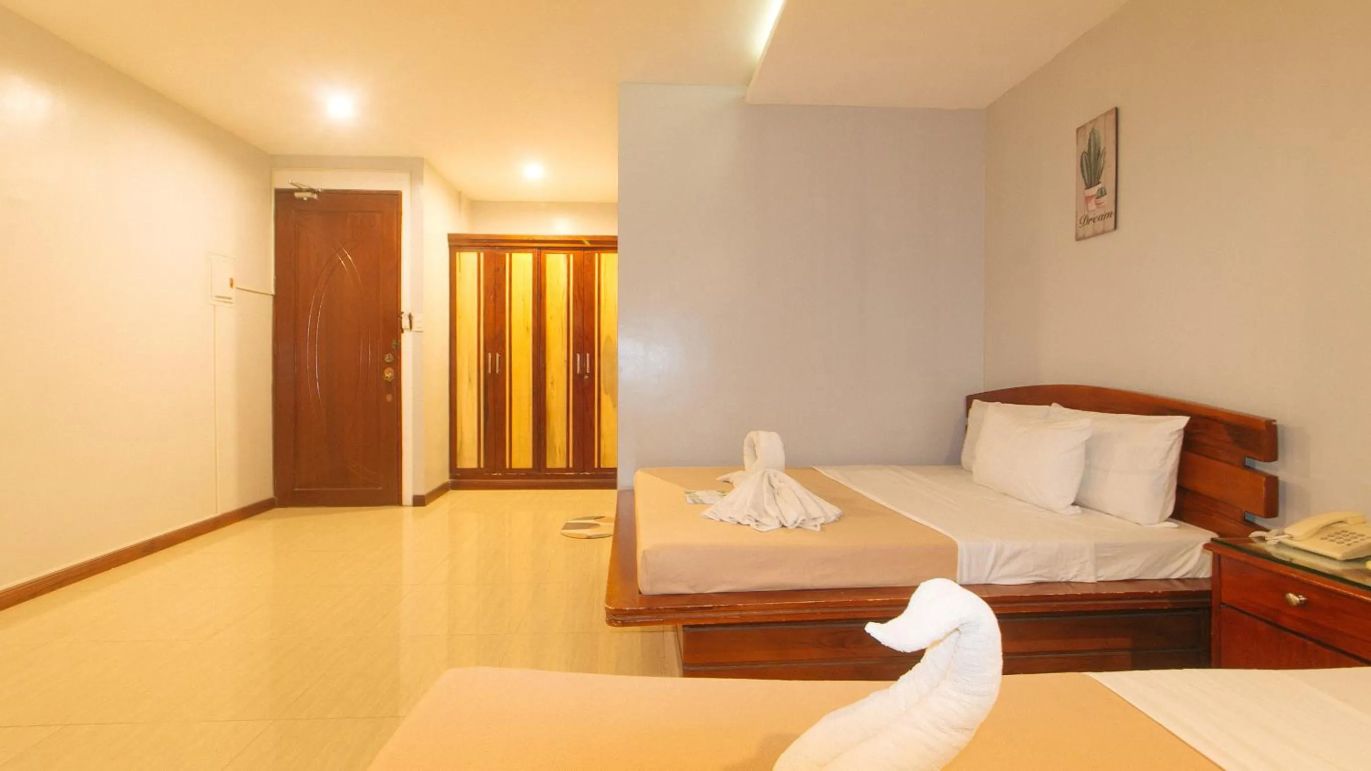 Bed in Buenas J Hotel and Spa