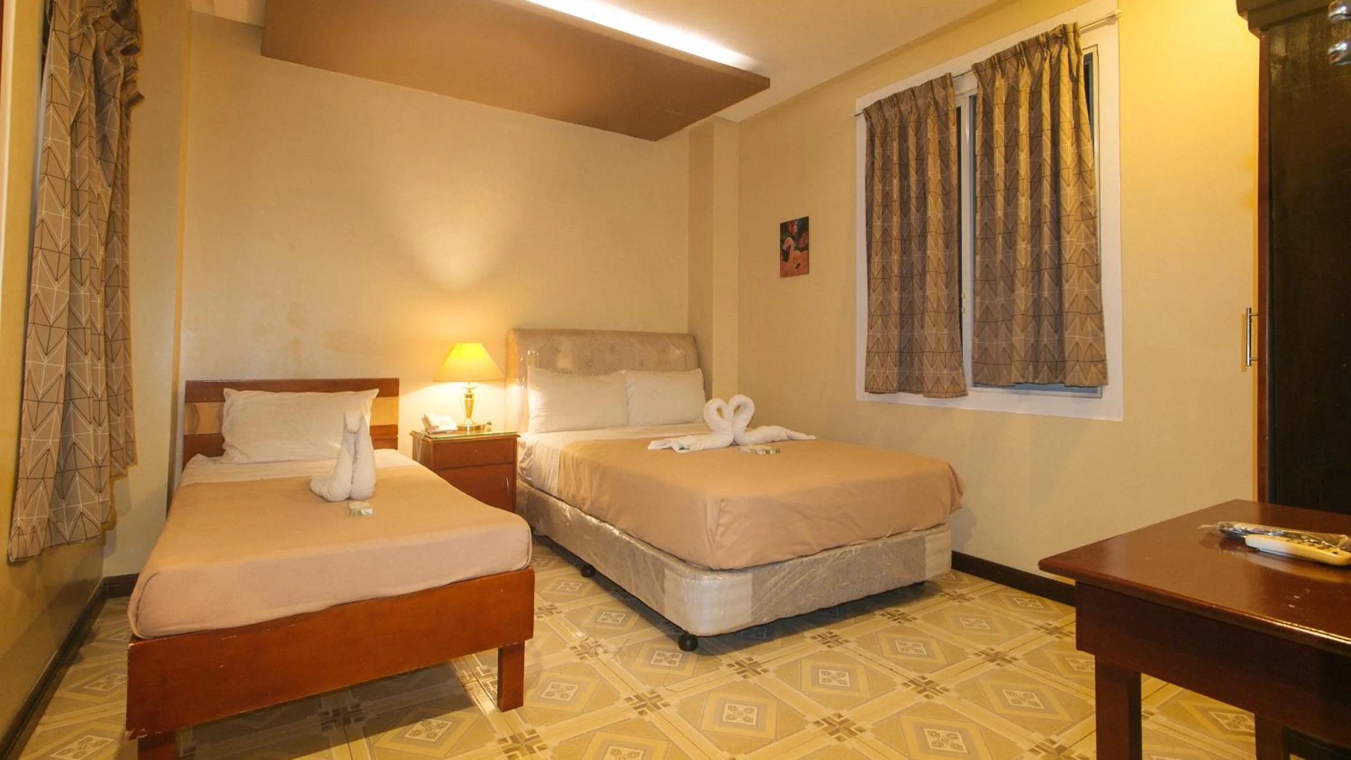 Bed in Buenas J Hotel and Spa