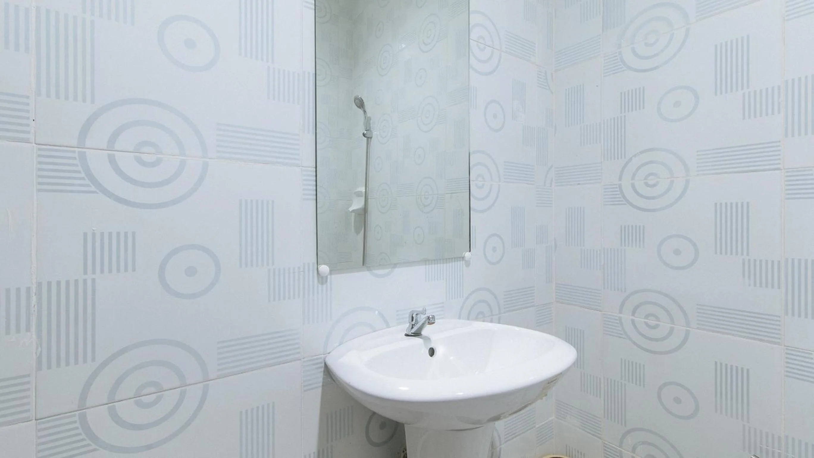 Bathroom in Buenas J Hotel and Spa