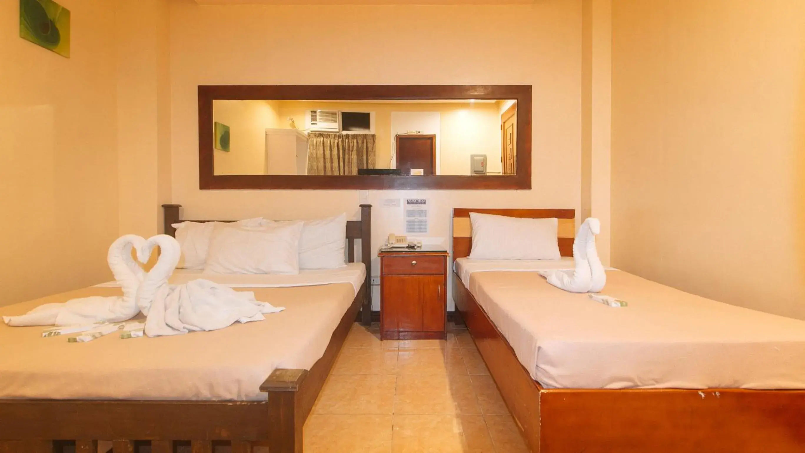 Quadruple Room in Buenas J Hotel and Spa Quadruple Room in Buenas J Hotel and Spa