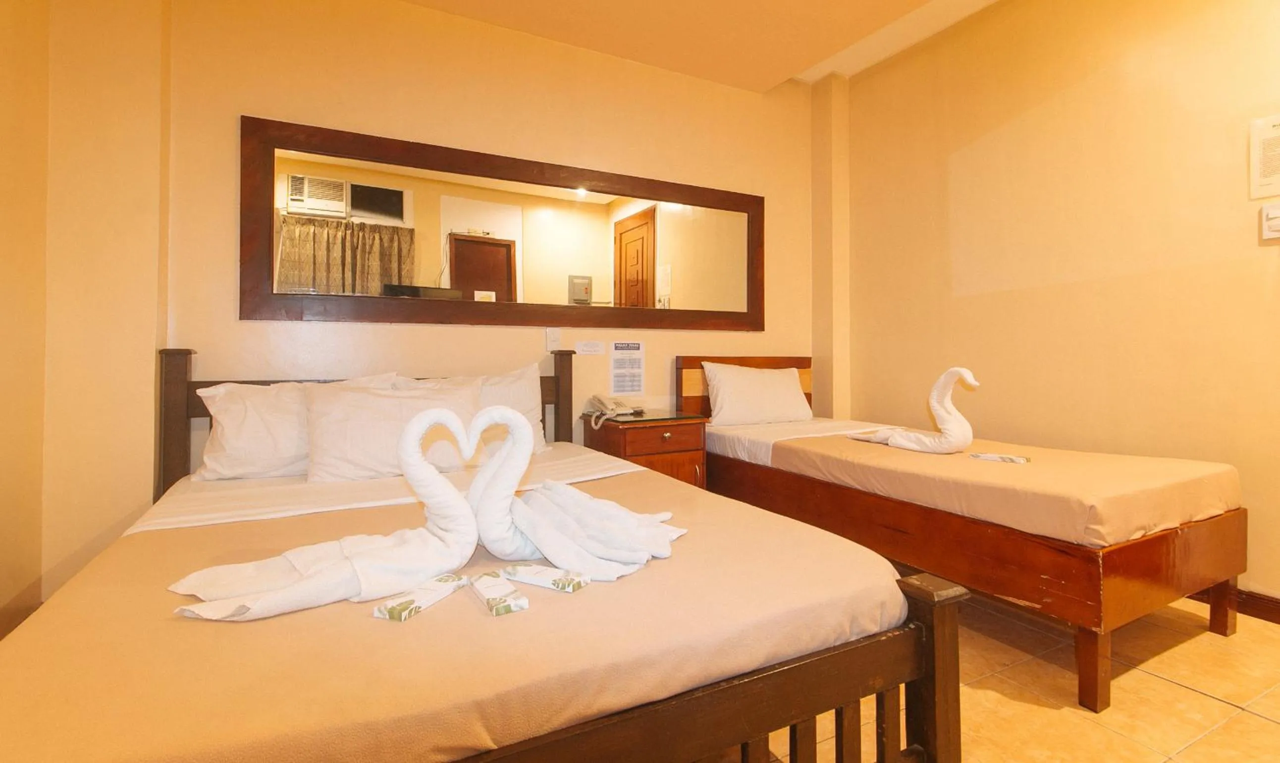 Bed in Buenas J Hotel and Spa