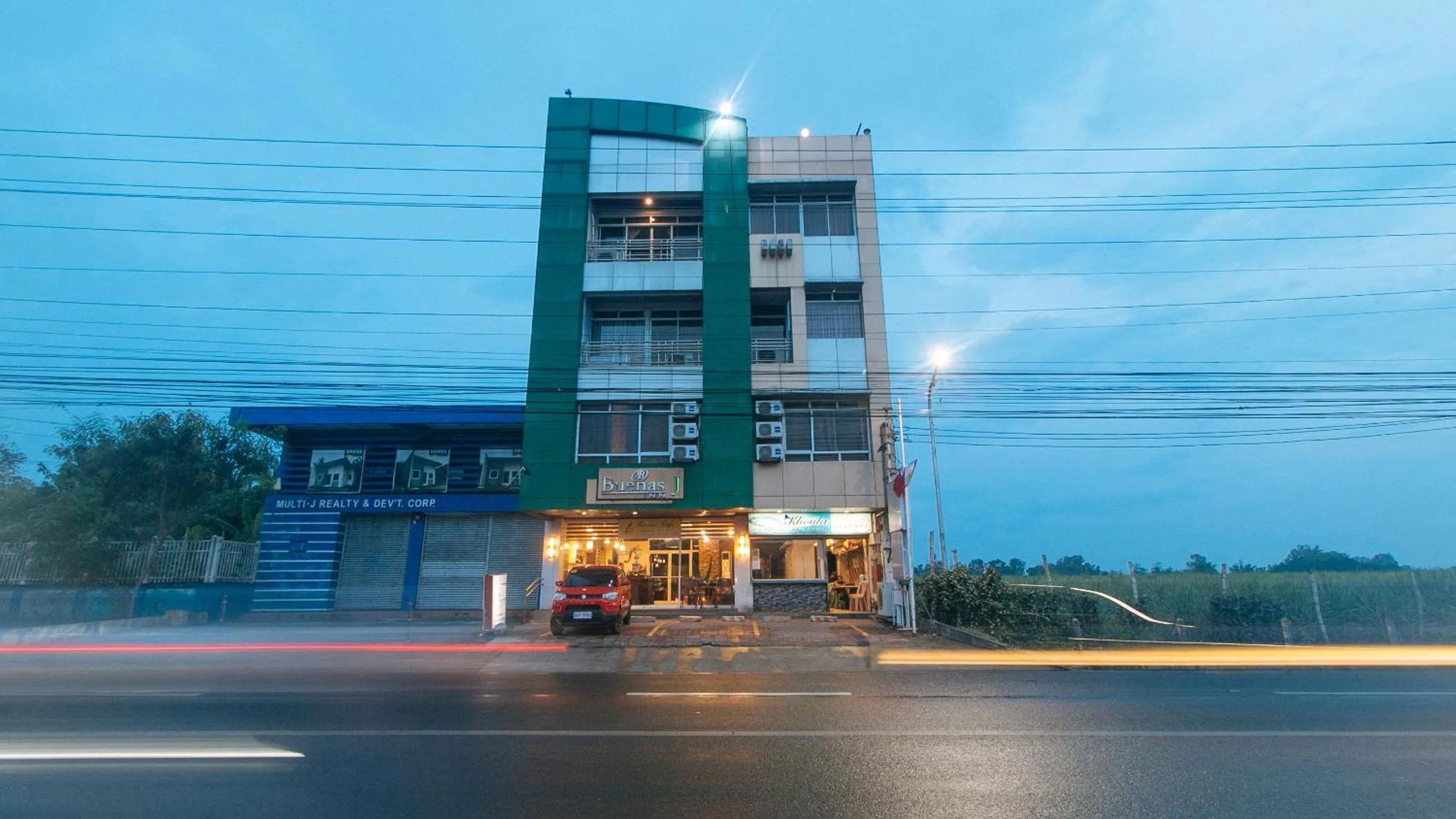 Property building in Buenas J Hotel and Spa