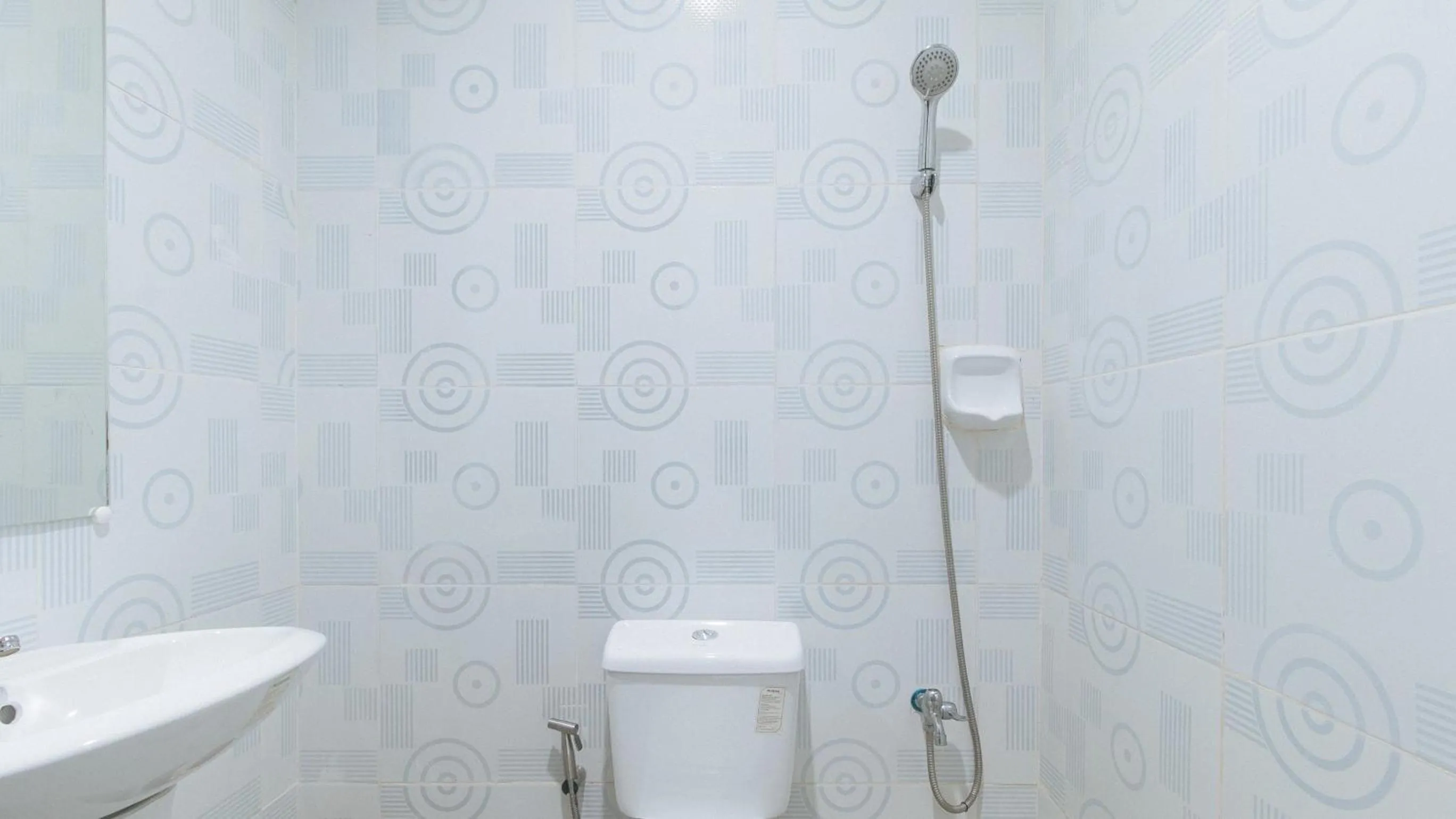 Shower in Buenas J Hotel and Spa