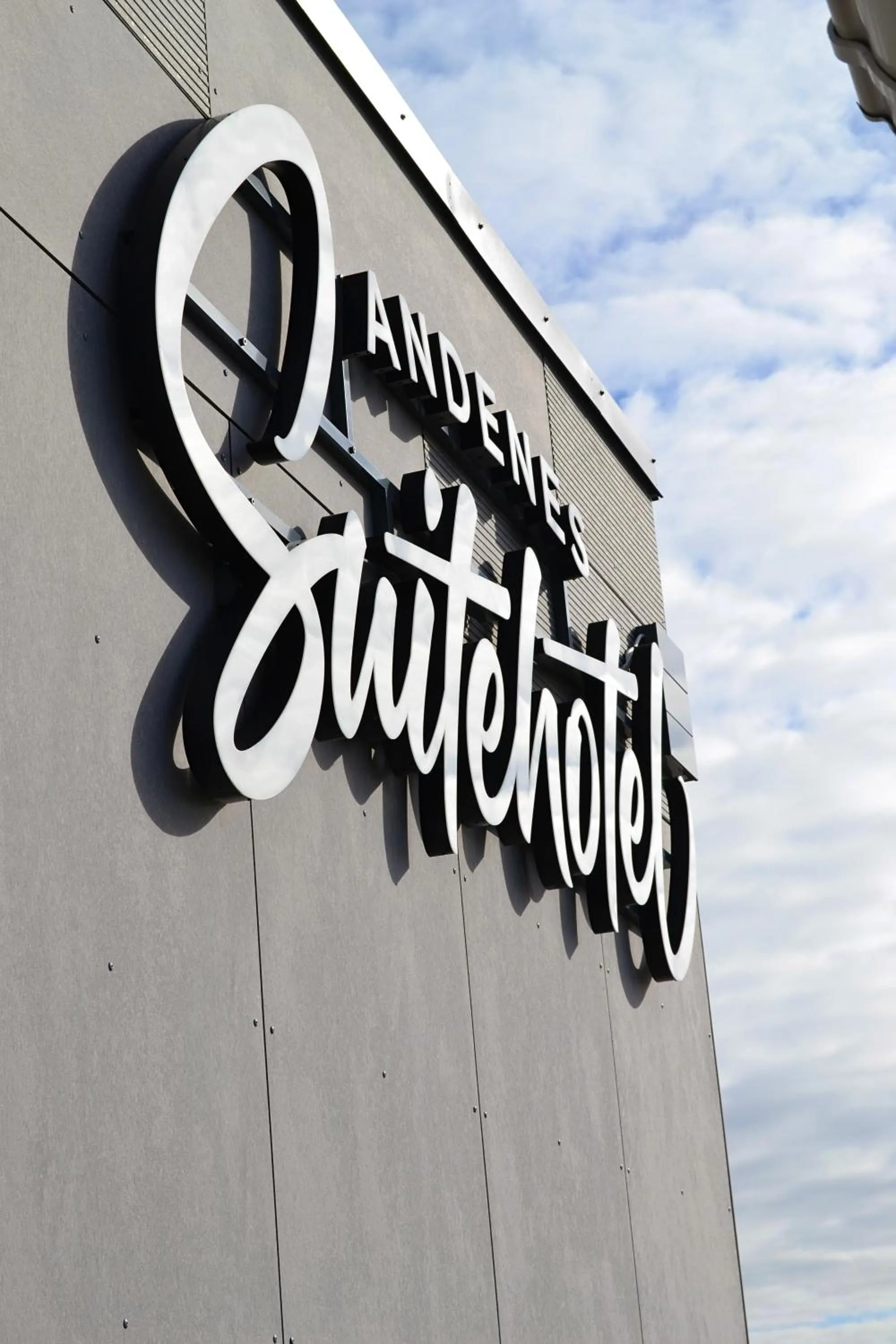 Property building in Andenes Suitehotel