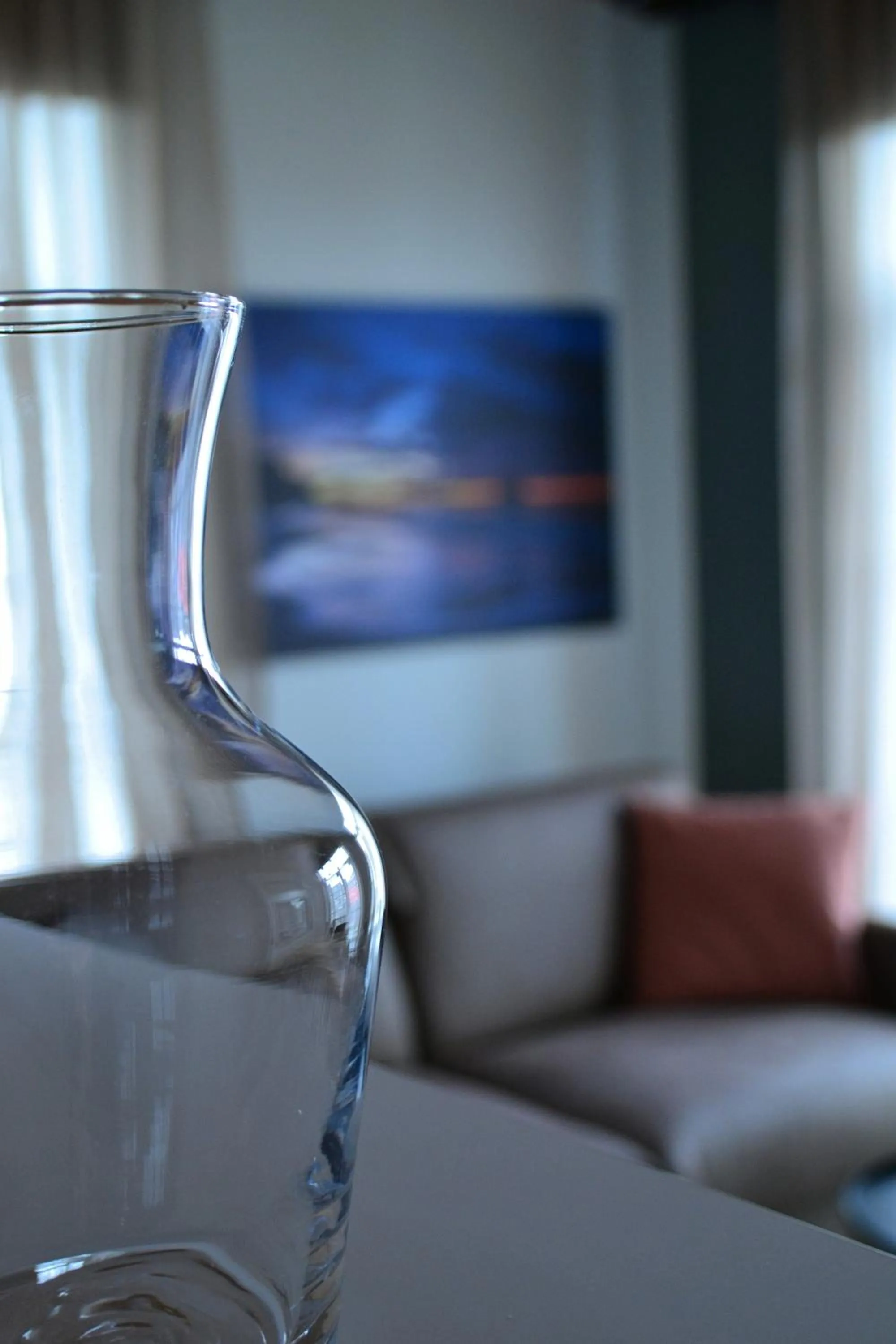 Seating area in Andenes Suitehotel