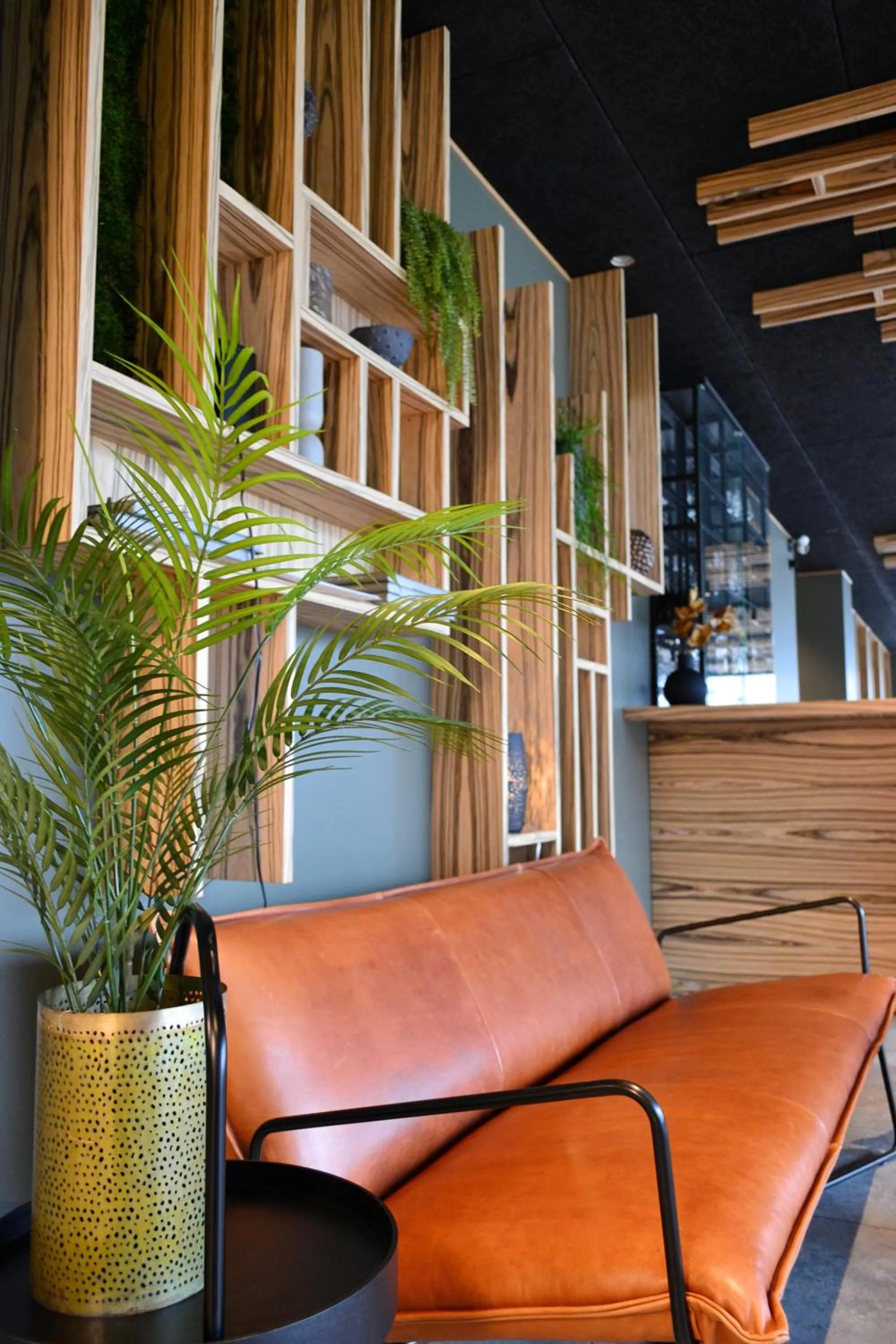 Lobby or reception in Andenes Suitehotel