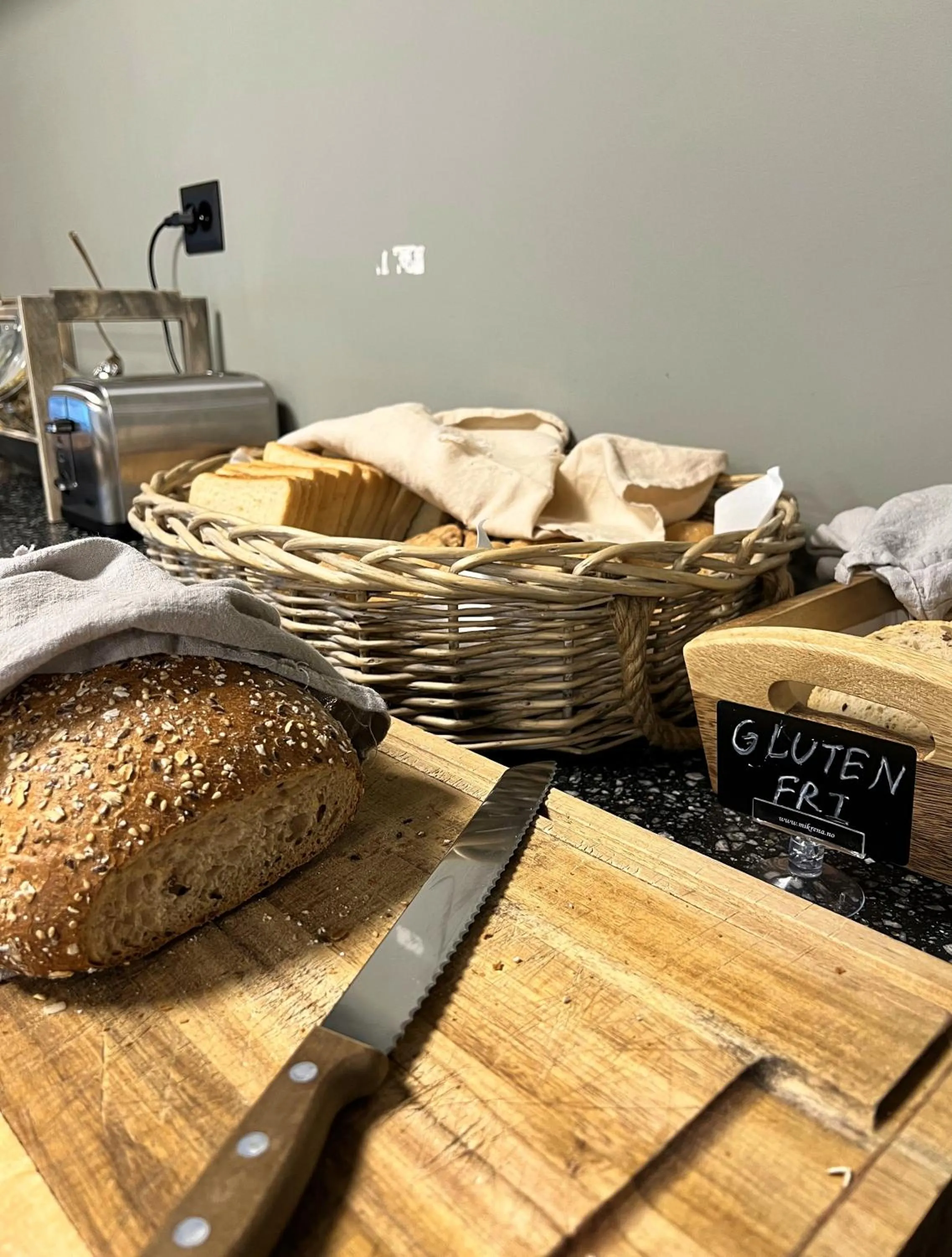 Breakfast in Andenes Suitehotel