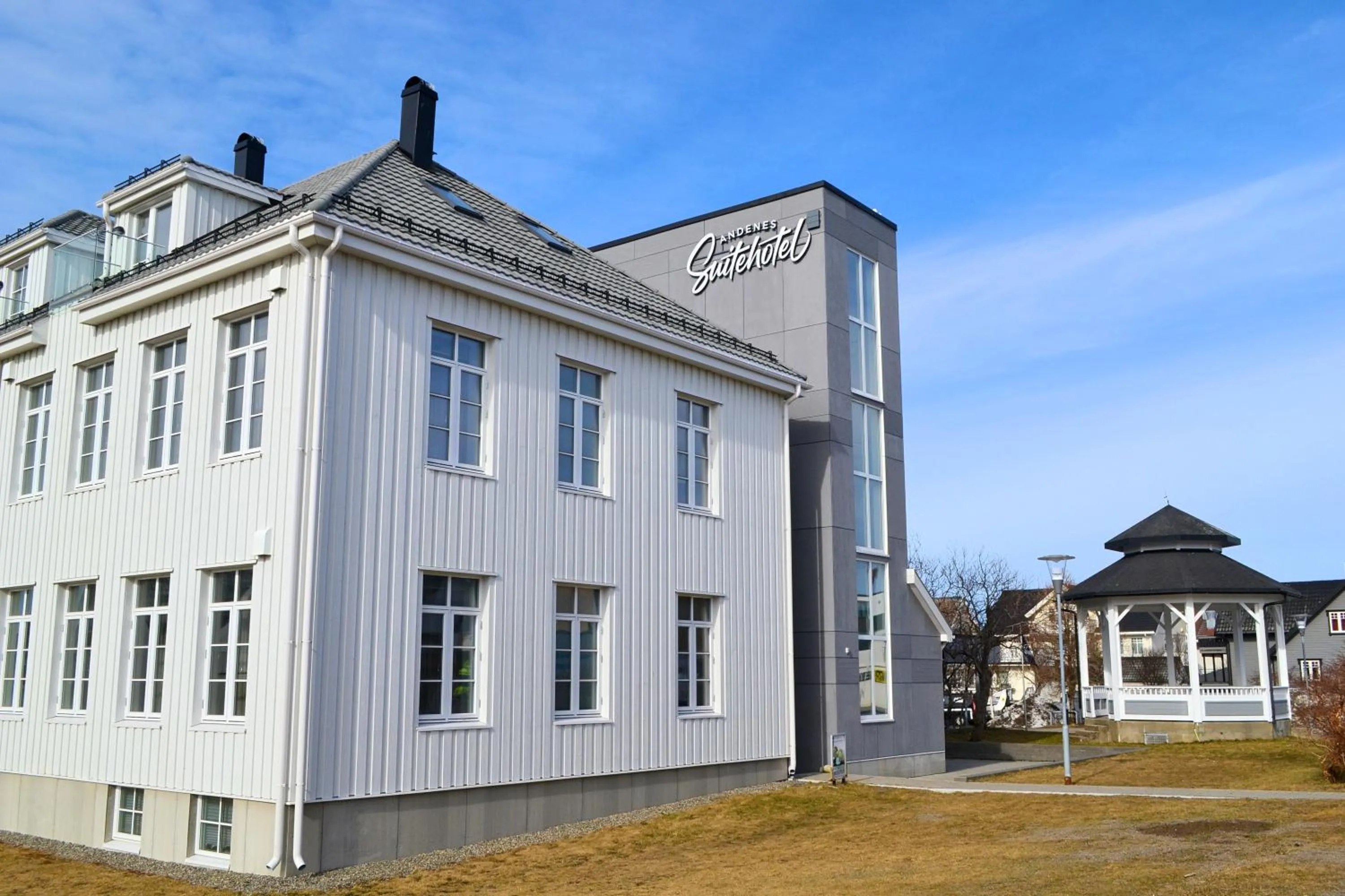 Property building in Andenes Suitehotel