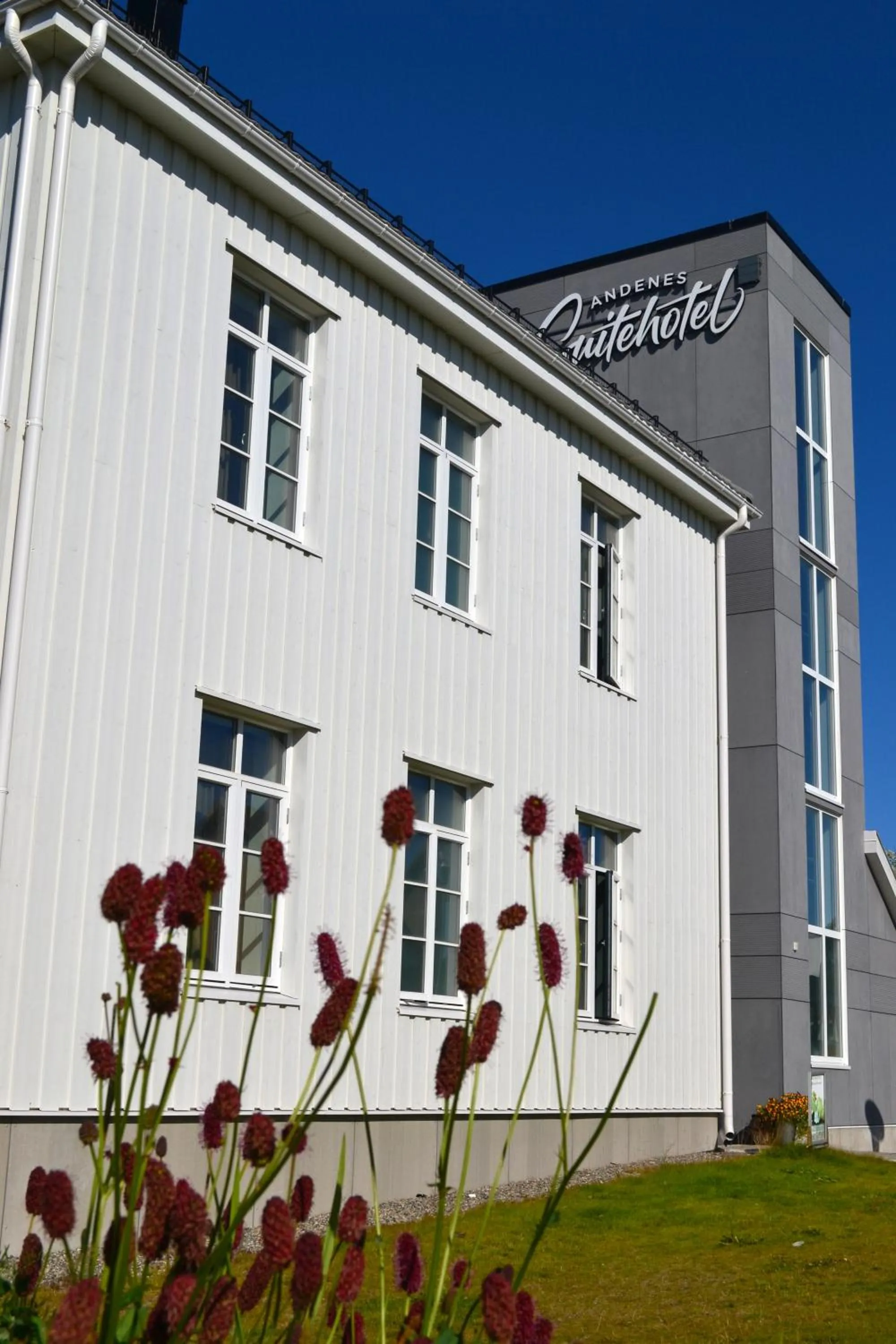 Property building in Andenes Suitehotel