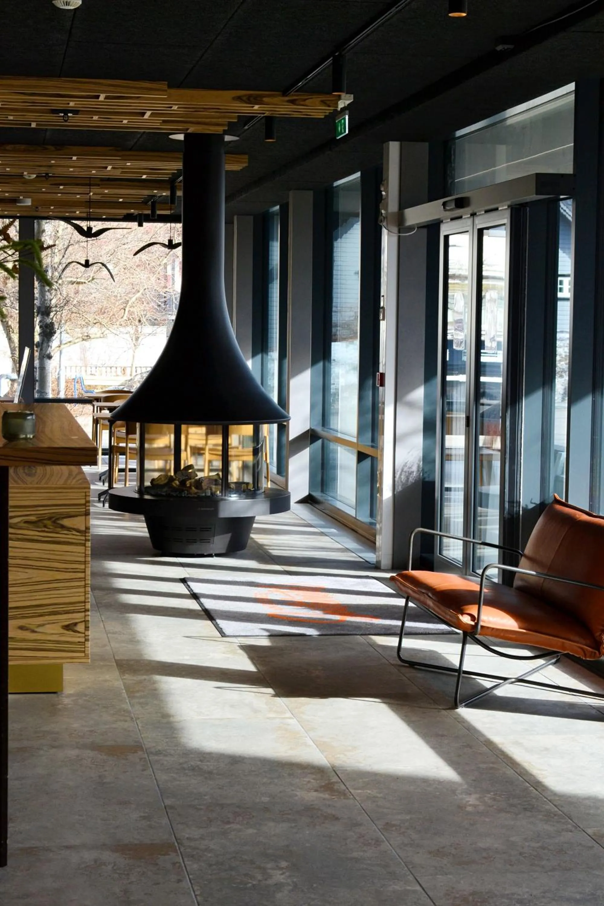 Lobby or reception in Andenes Suitehotel