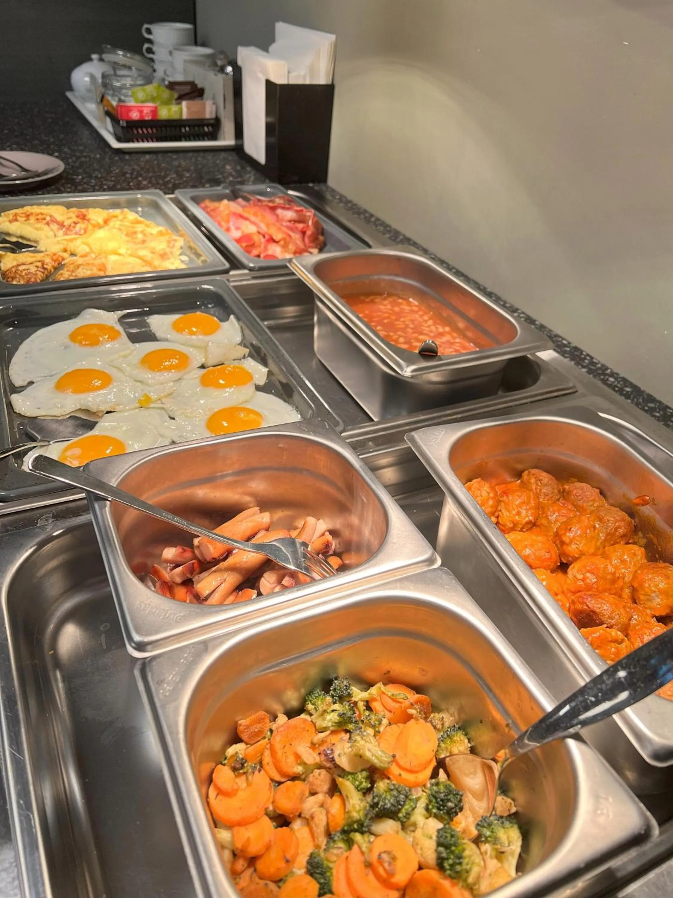 Breakfast in Andenes Suitehotel