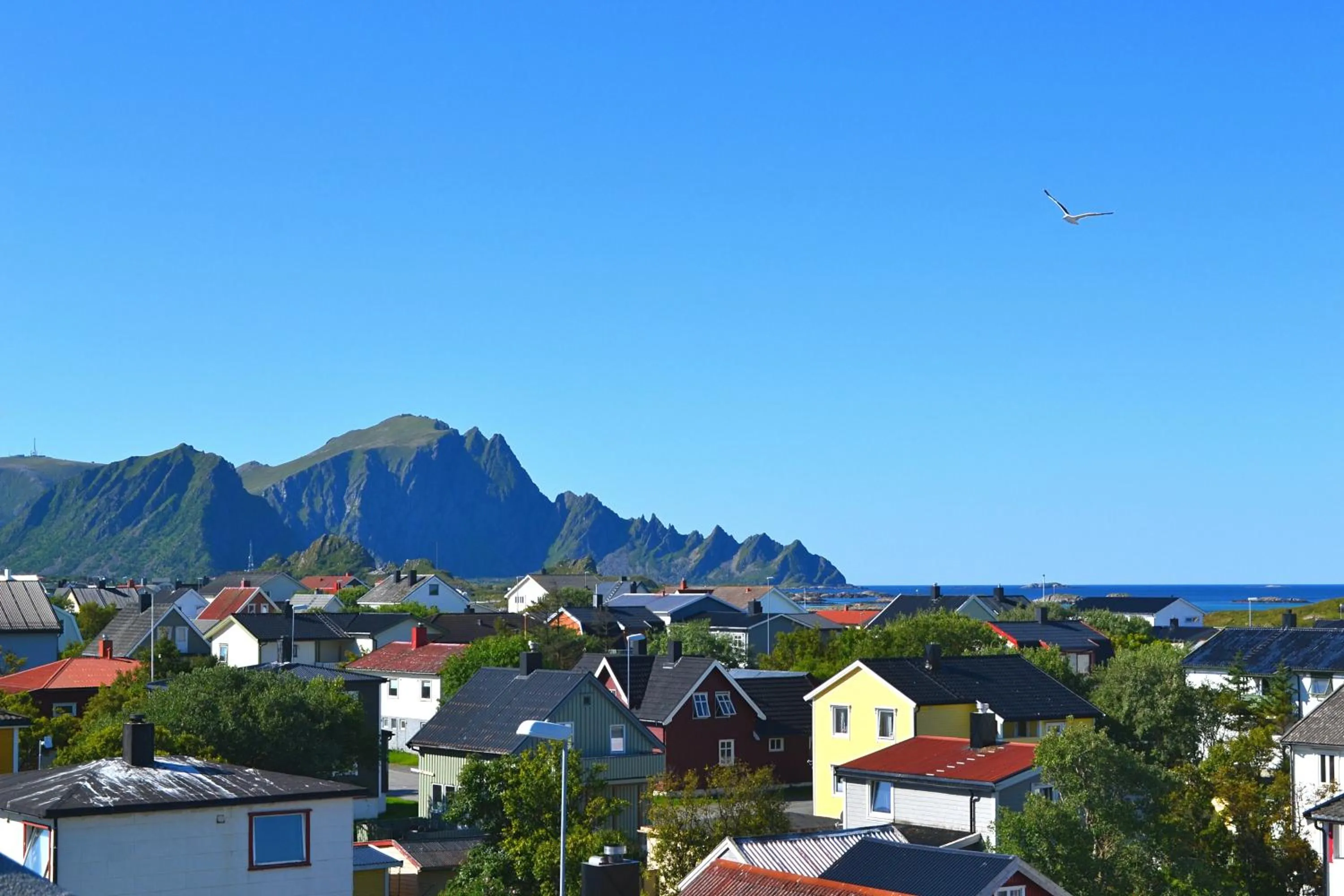 View (from property/room) in Andenes Suitehotel